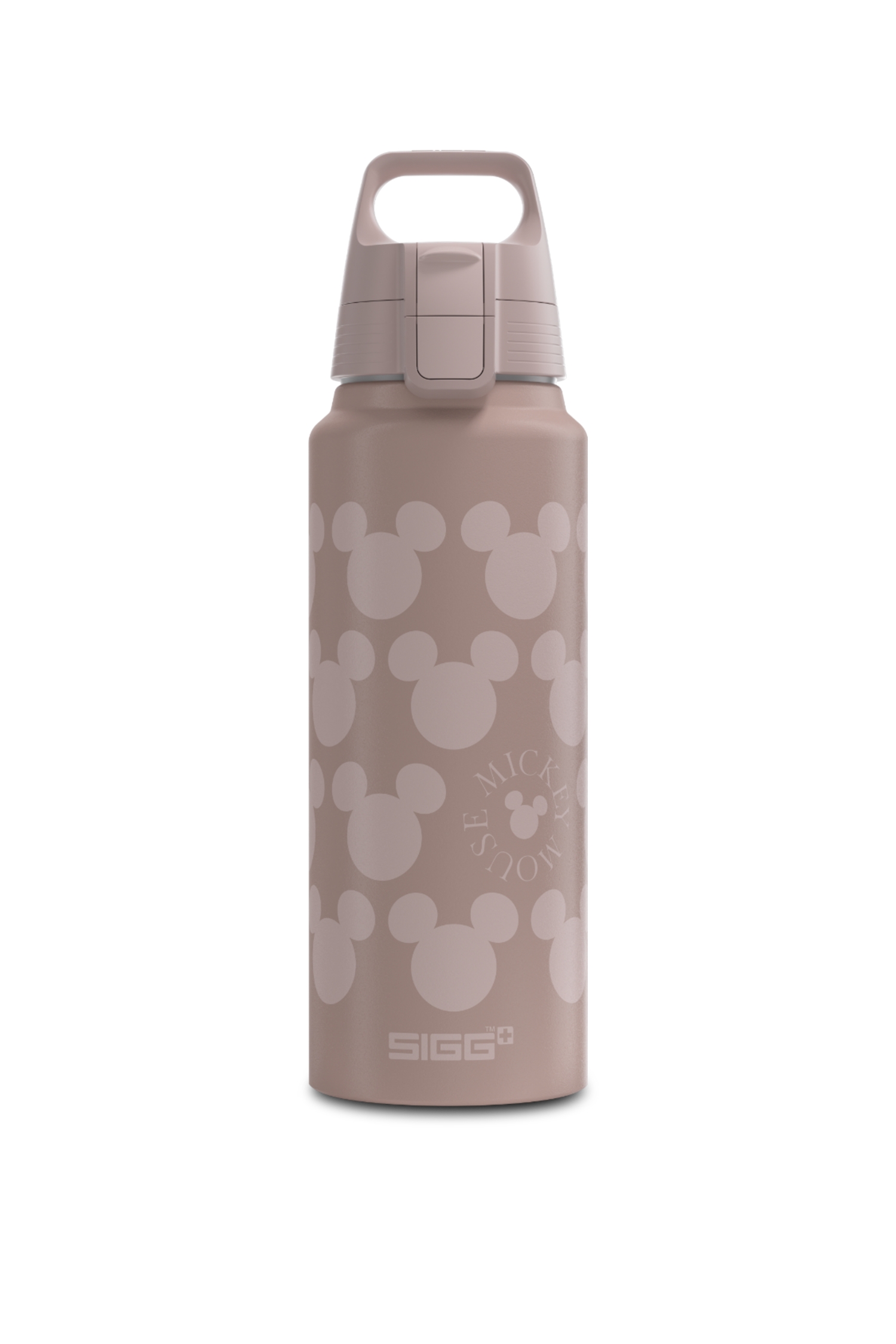 Image of Sigg WMB ONE Disney 1000 ml Trinkflasche Pink, Herren, Größe: ONE SIZE