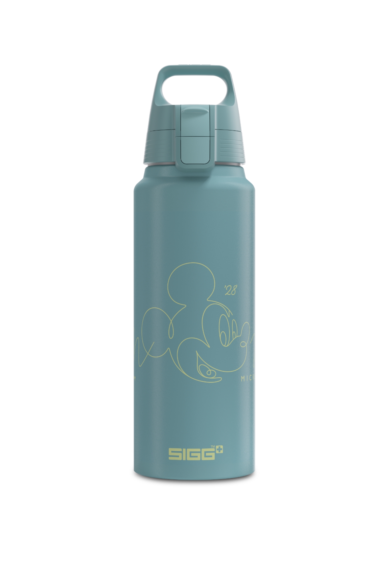 Sigg WMB ONE Disney 1000 ml Trinkflasche Grün, Herren, Größe: ONE SIZE