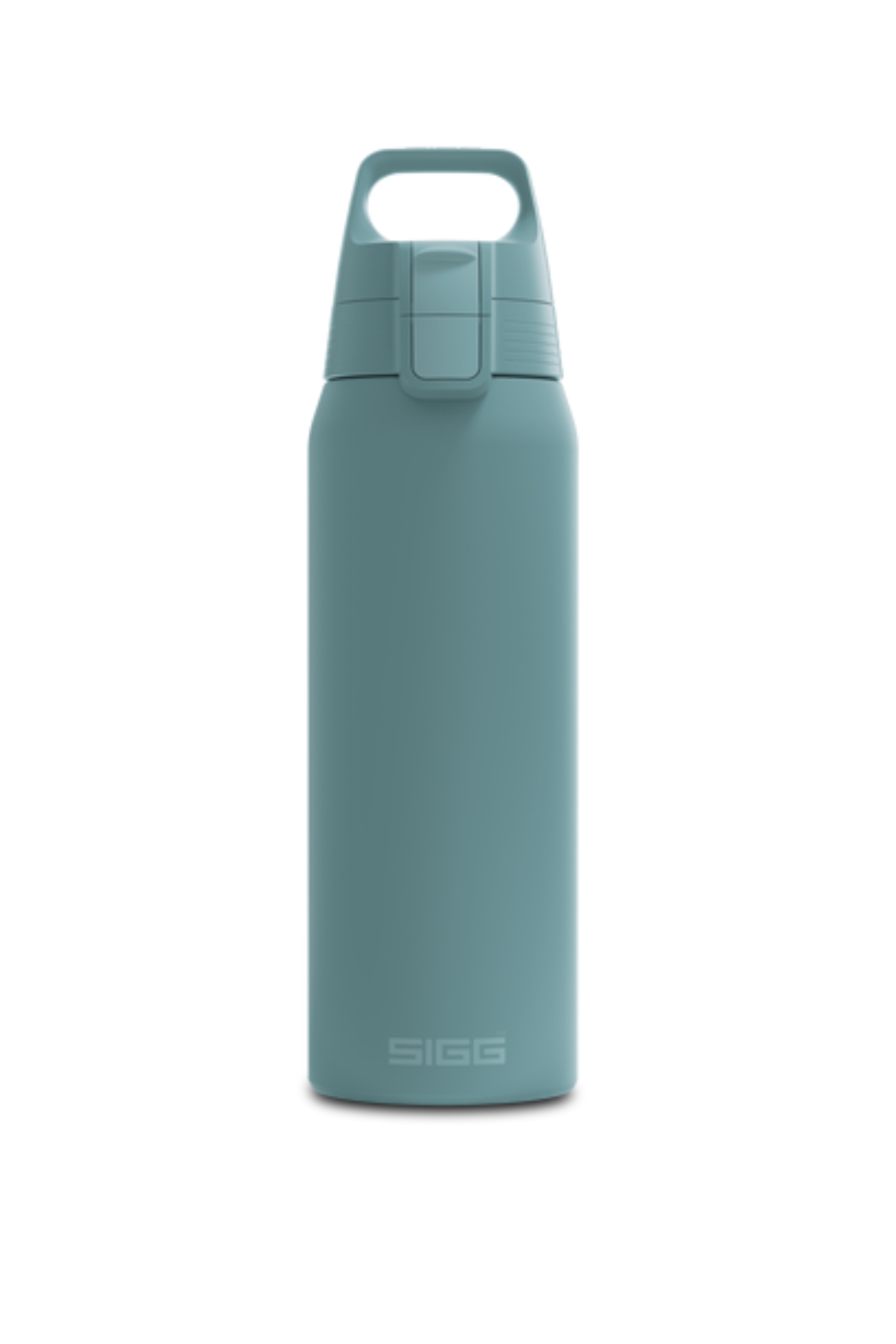 Sigg Shield Therm ONE 750 ml Trinkflasche Blau, Herren, Größe: ONE SIZE