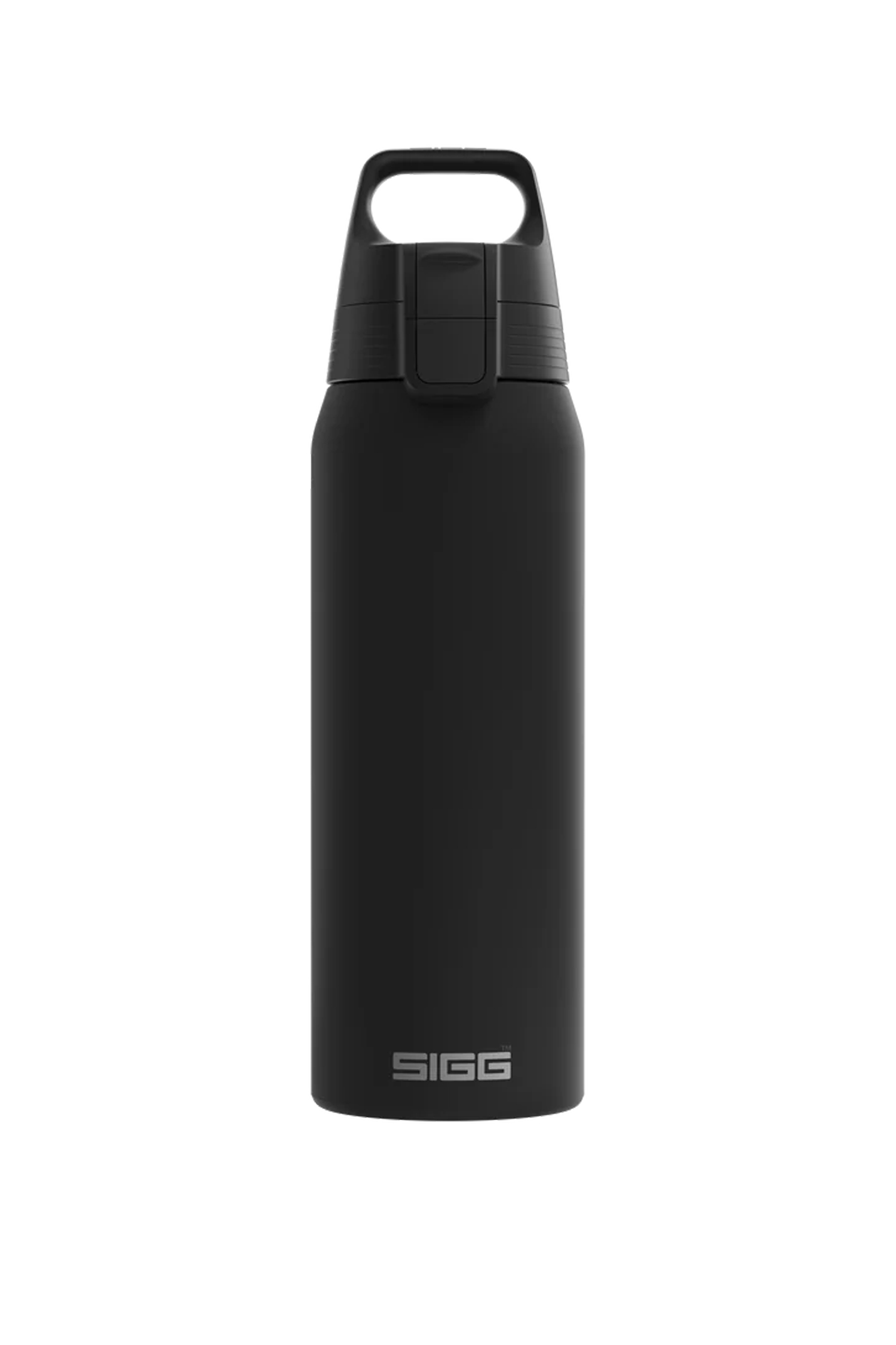 Image of Sigg Shield Therm ONE 750 ml Trinkflasche Schwarz, Herren, Größe: ONE SIZE