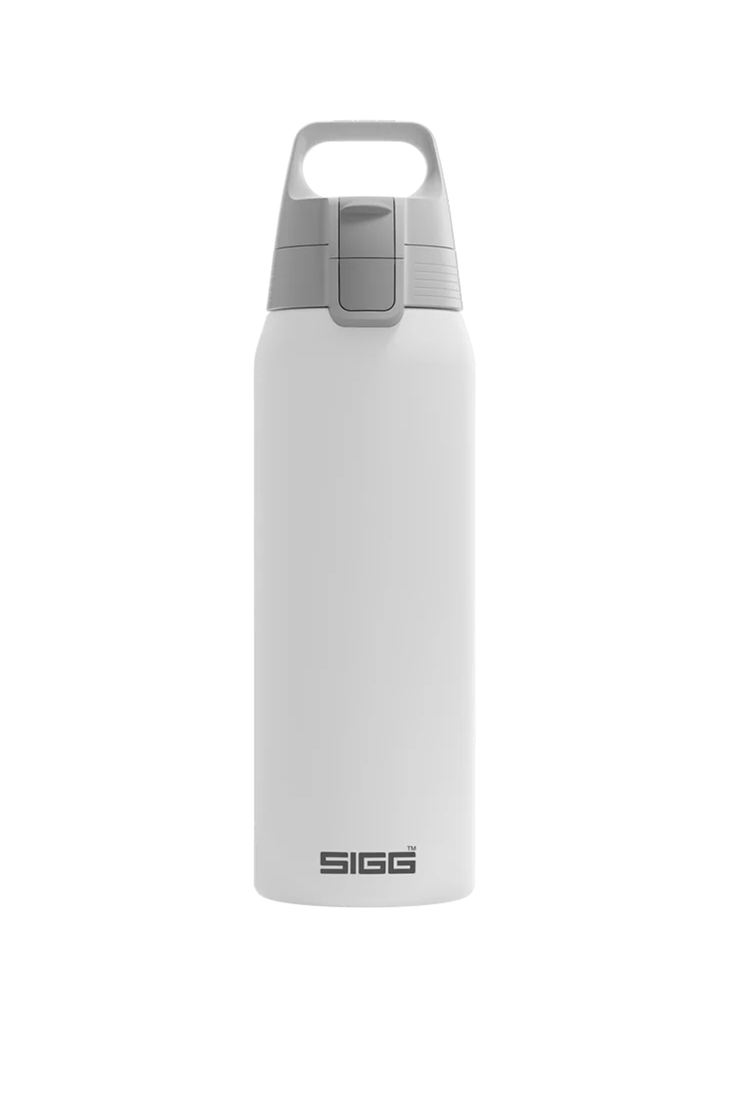 Image of Sigg Shield Therm ONE 750 ml Trinkflasche Weiss, Herren, Größe: ONE SIZE