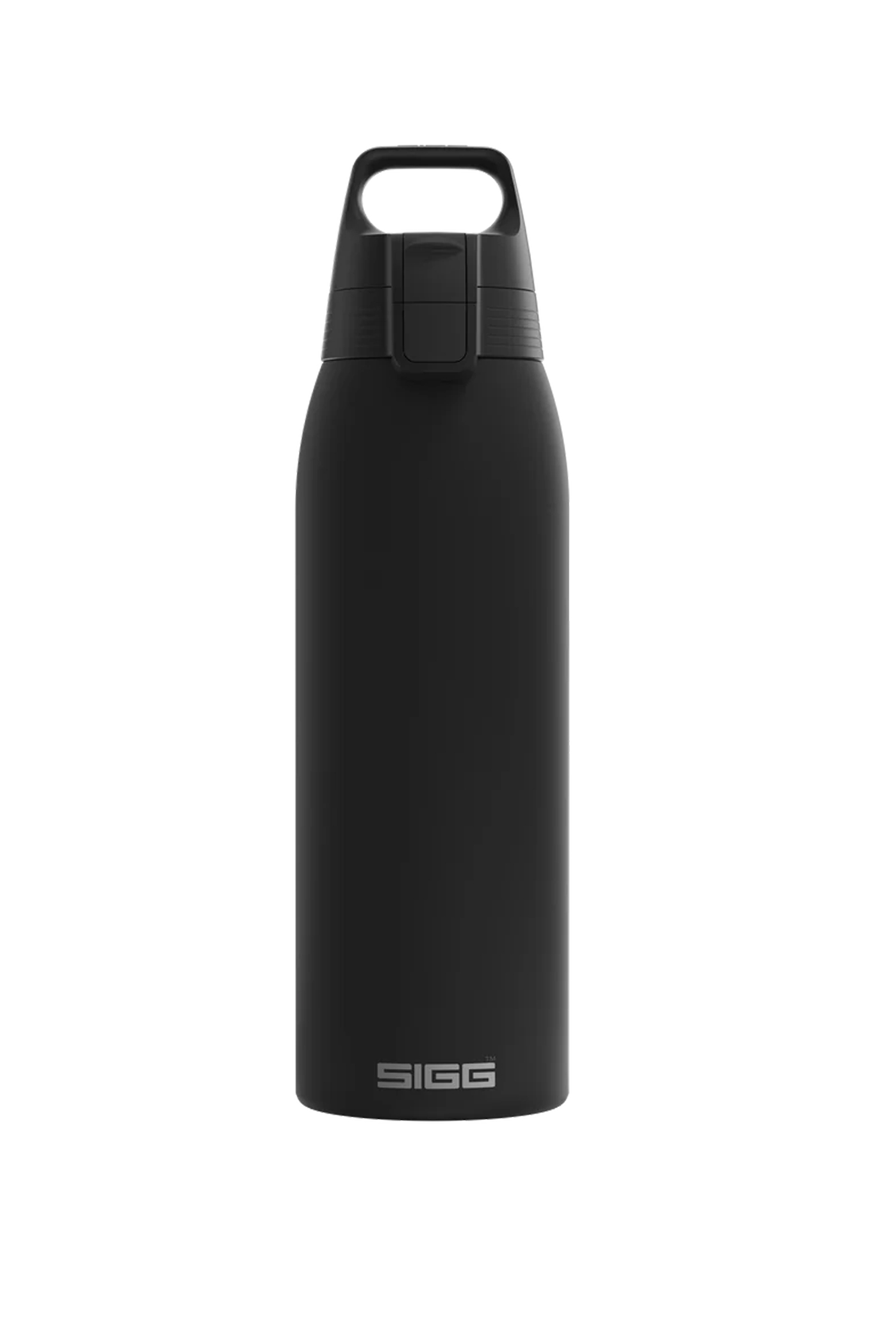 Image of Sigg Shield Therm ONE 1000 ml Trinkflasche Schwarz, Herren, Größe: ONE SIZE