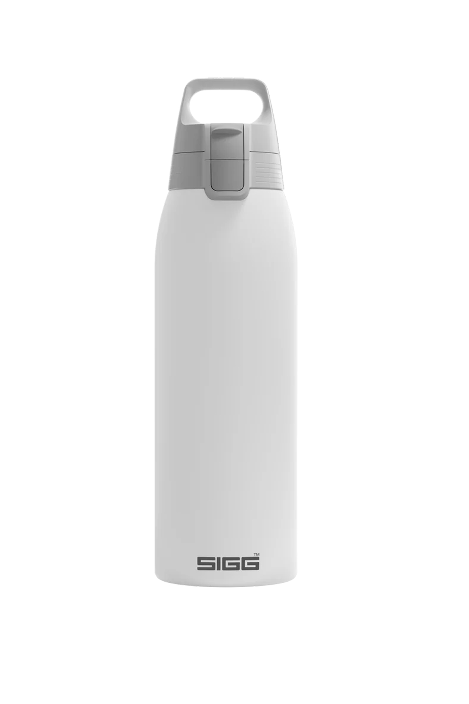 Sigg Shield Therm ONE 1000 ml Trinkflasche Weiss, Herren, Größe: ONE SIZE