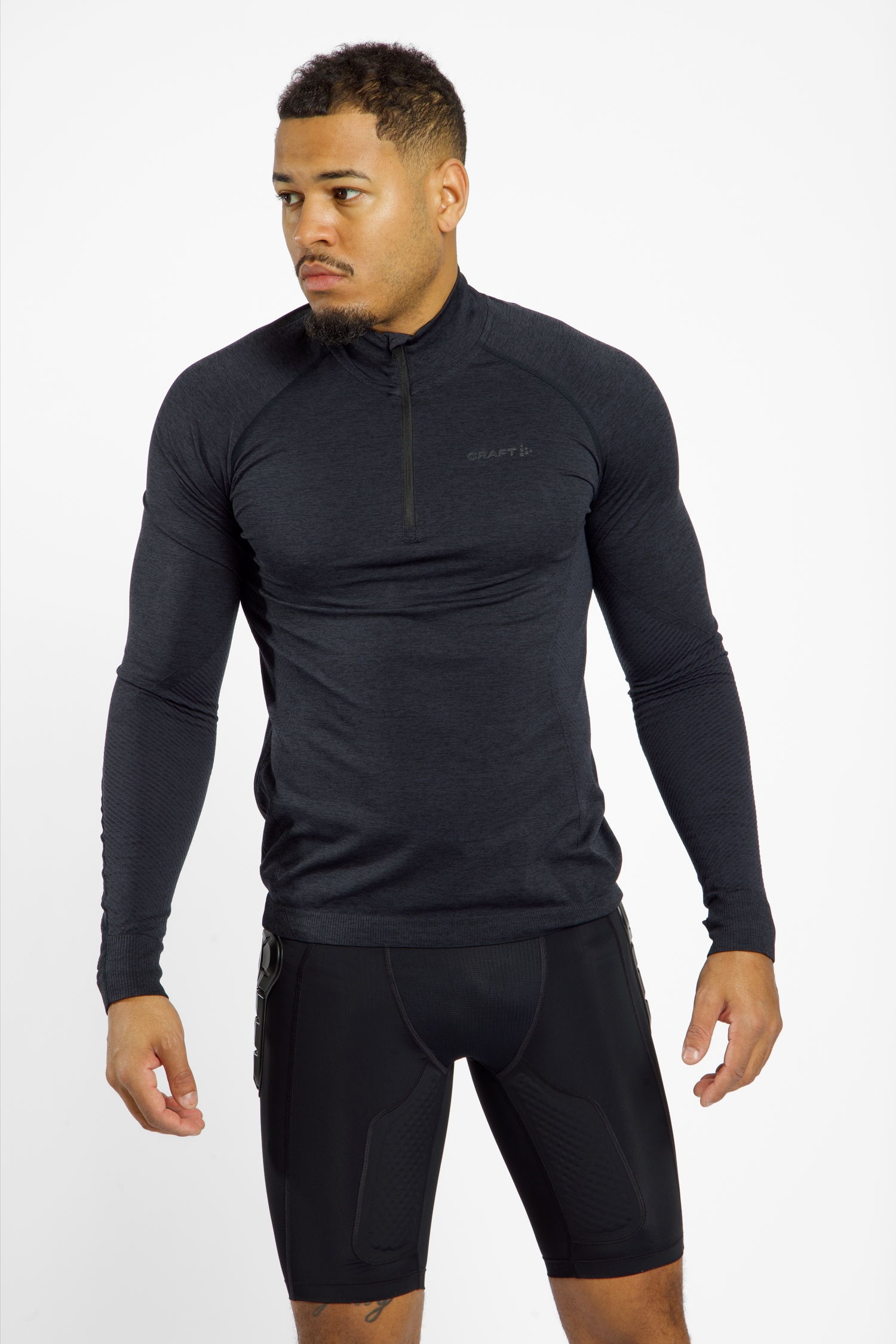 G-Form Goalkeeper Pro Impact Herren Short Schwarz, Herren, Größe: L