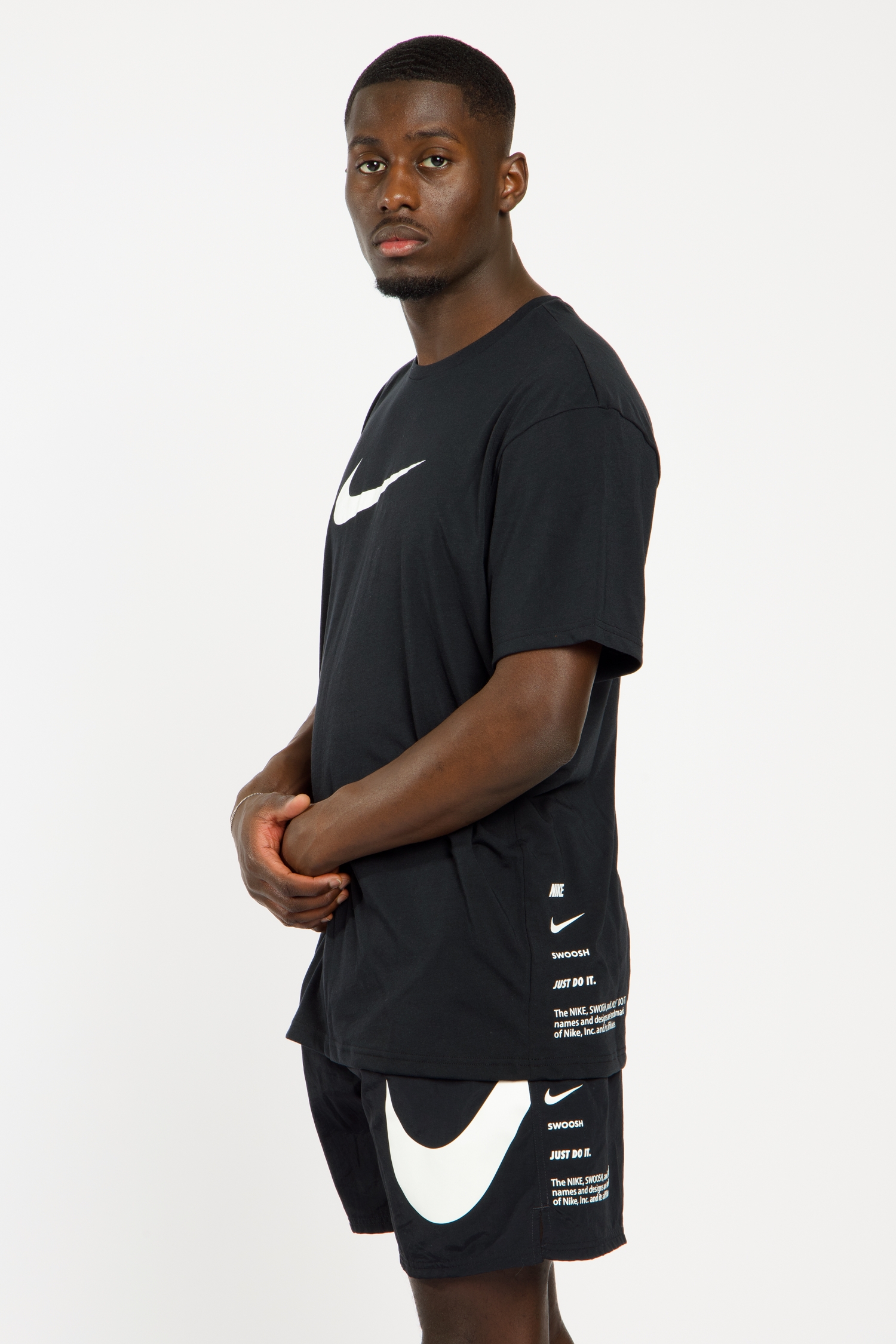 Nike Specs Herren T-Shirt Schwarz, Herren, Größe: M