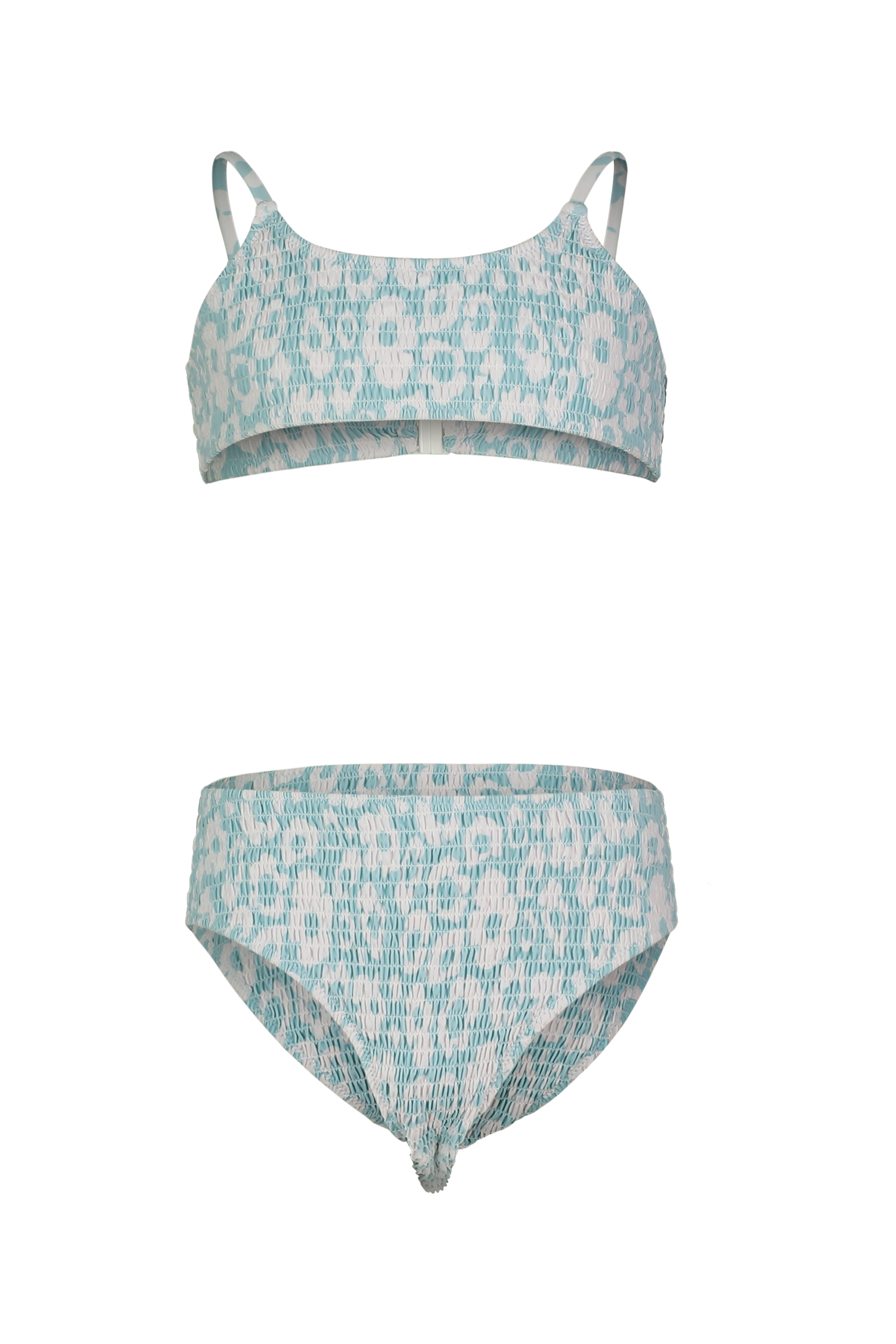 BEACH MOUNTAIN Bralette Mädchen Bikini Blau, , Größe: 176