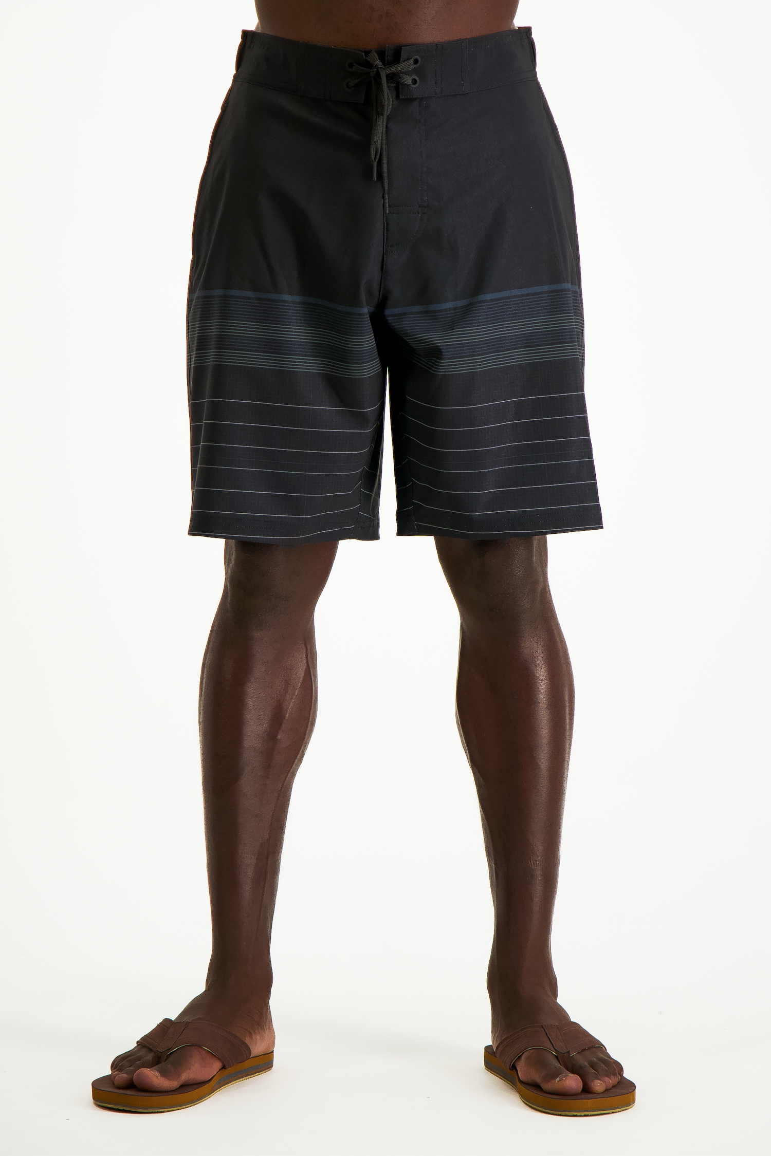 Image of BEACH MOUNTAIN Dean Herren Badeshort Schwarz, Herren, Größe: M