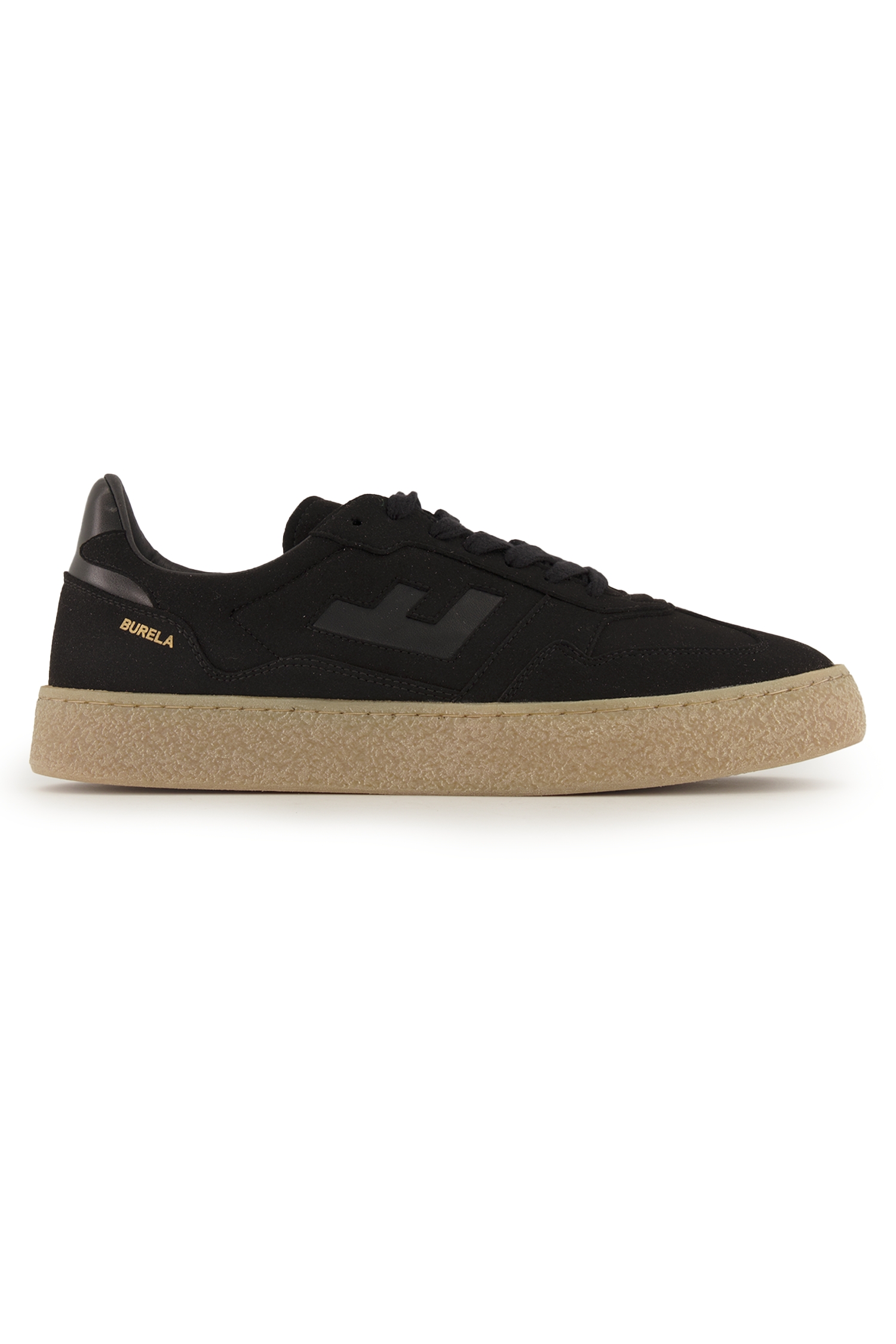 FLAMINGOS LIFE Burela Bold Herren Sneaker Schwarz, Herren, Größe: 42