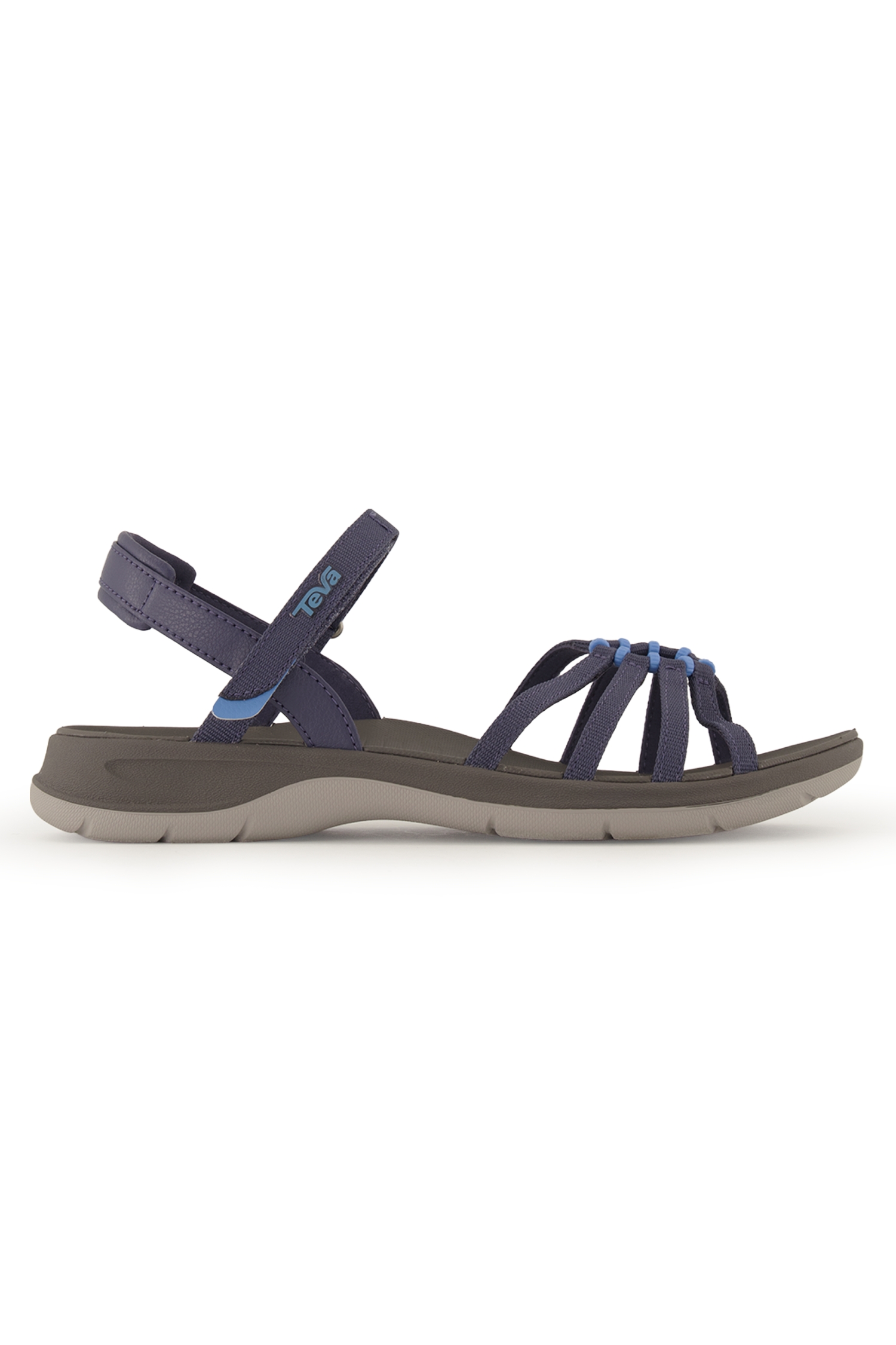 Image of TEVA TirraTraveler Damen Trekkingsandale Blau, Damen, Größe: 37