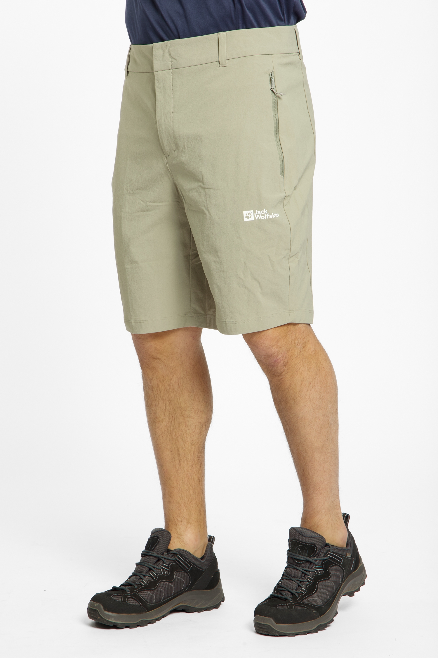 Image of Jack Wolfskin Hikeout Herren Wandershort Beige, Herren, Größe: 54