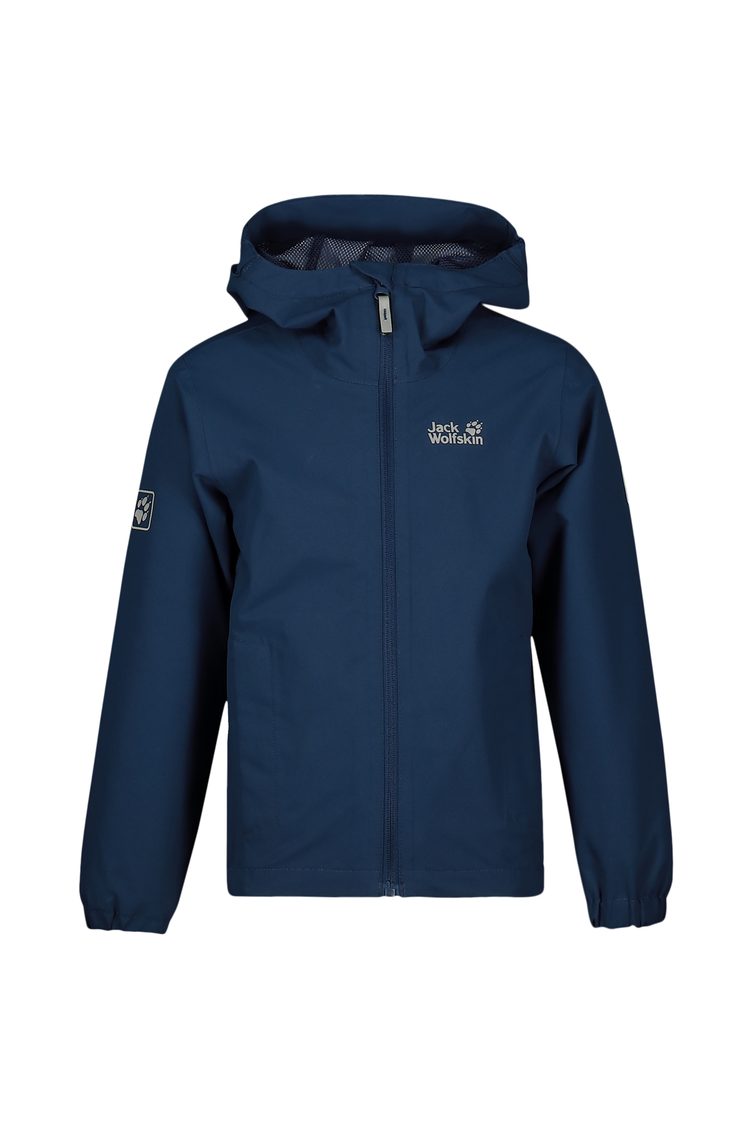 Image of Jack Wolfskin Flaze Kinder Outdoorjacke Blau, , Größe: 128