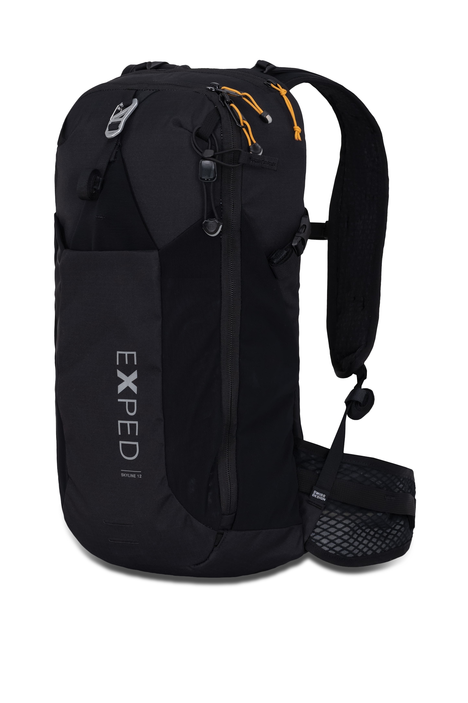 Exped Skyline 12 L Wanderrucksack Schwarz, Herren, Größe: 0