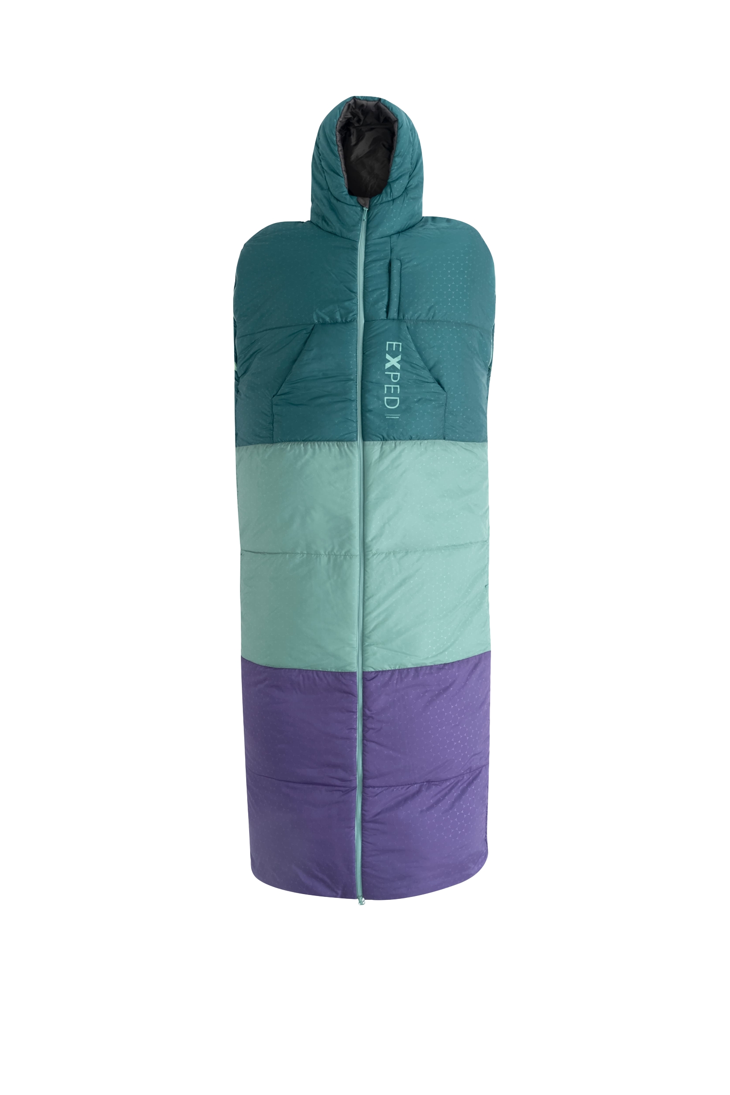 Exped Dreamwalker Schlafsack ZIP M Grün, Herren, Größe: 0