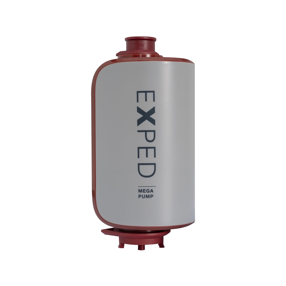Exped Mega Pumpe Grau, Herren, Größe: 0