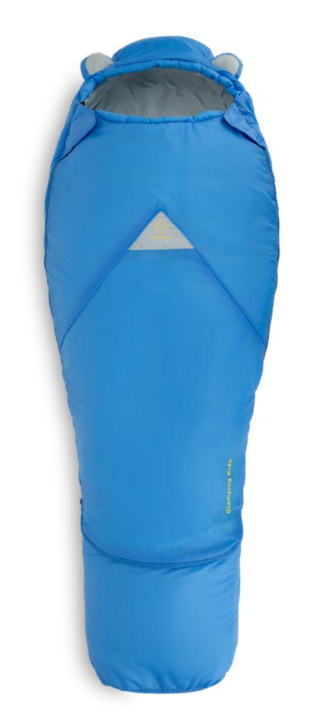 46 NORD Glamping Vario Kinder Schlafsack Blau, , Größe: ONE SIZE