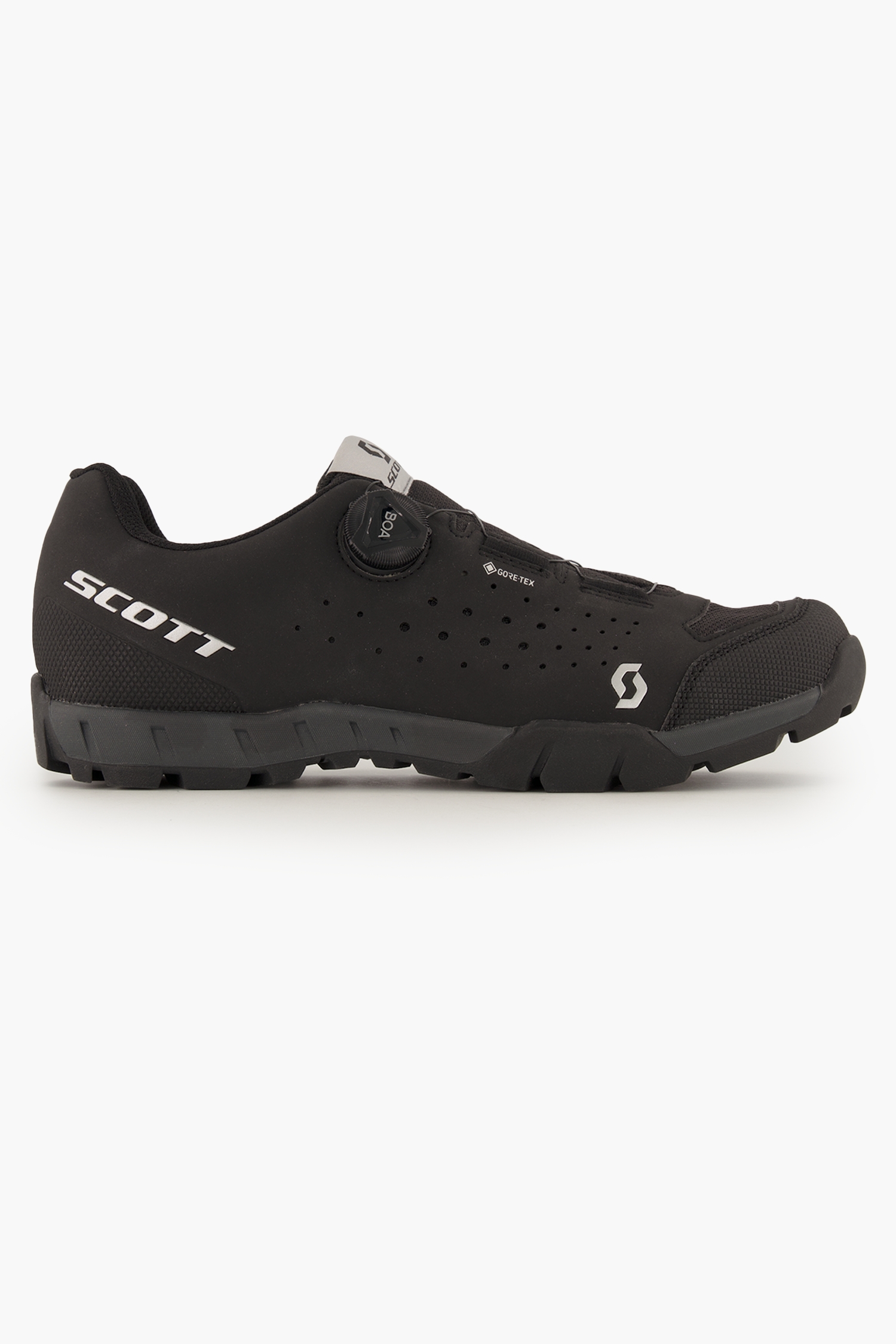 SCOTT Sport Trail Evo Gore-Tex® Herren Bikeschuh Schwarz, Herren, Größe: 43