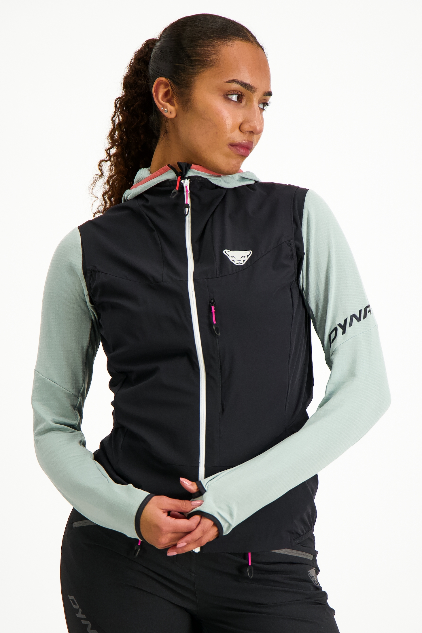 Dynafit Traverse Dynastretch Damen Gilet Schwarz, Damen, Größe: XS