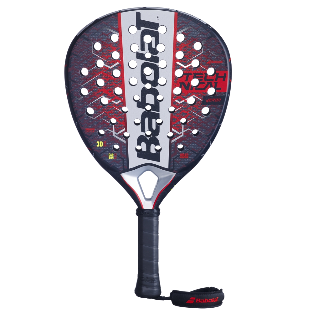 Babolat Technical Veron Padelracket grau, Herren, Größe: ONE SIZE