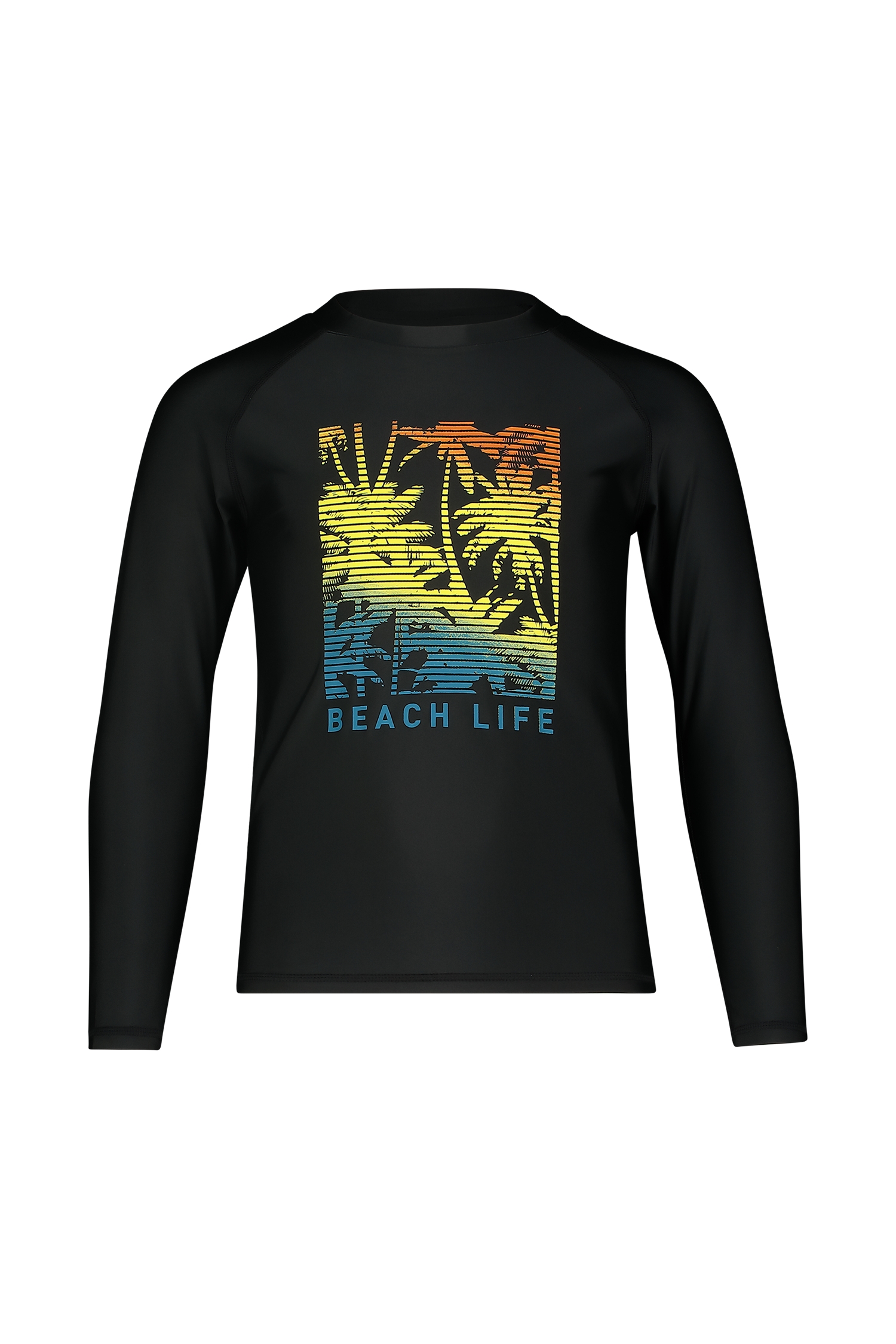 BEACH MOUNTAIN 50+ Kinder Lycra Shirt Schwarz, , Größe: 152