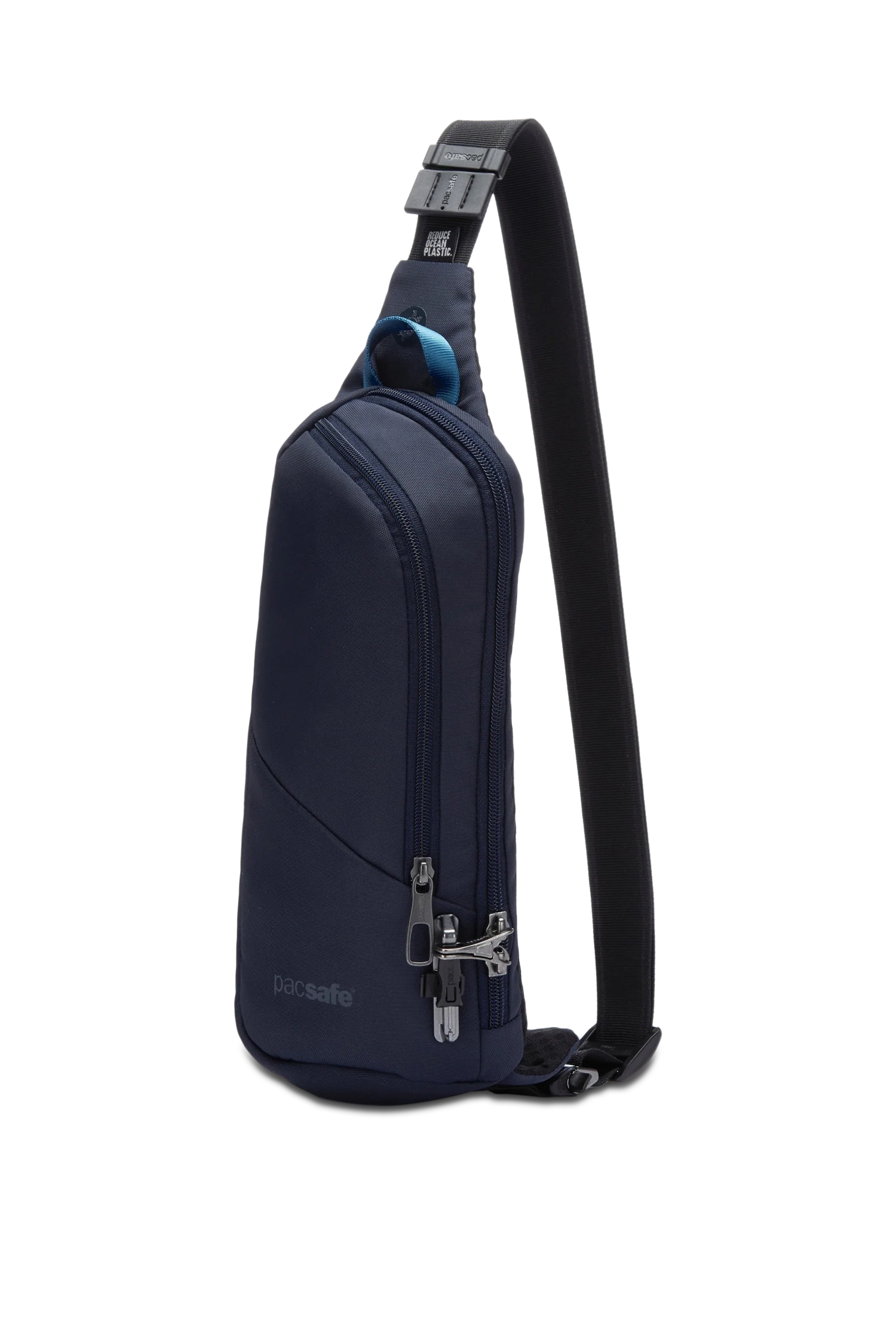 Image of Pacsafe V Anti-Theft Action Sling 2.5 L Tasche Blau, Herren, Größe: 0