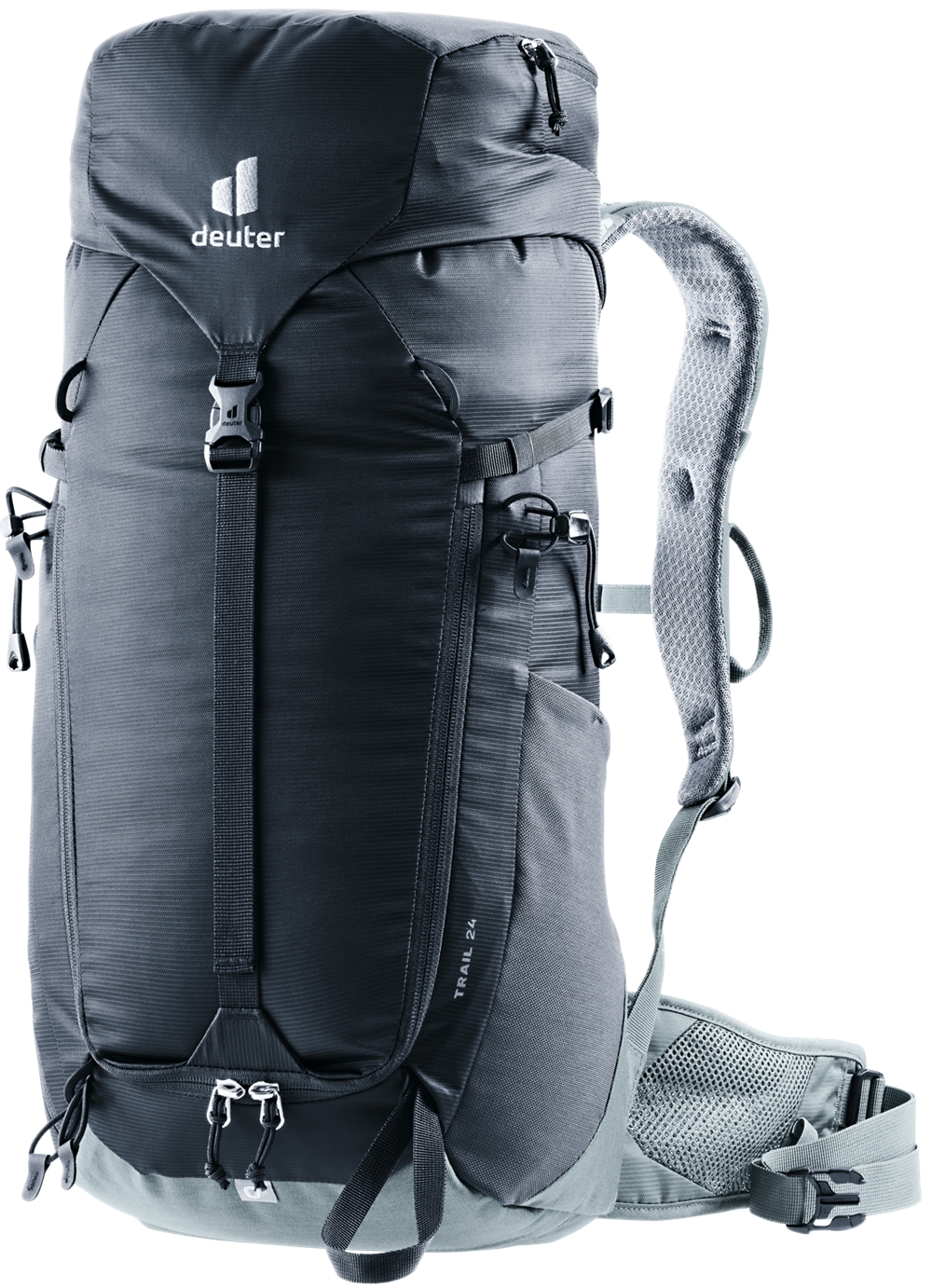 deuter Trail 24 L Wanderrucksack Schwarz, Herren, Größe: ONE SIZE