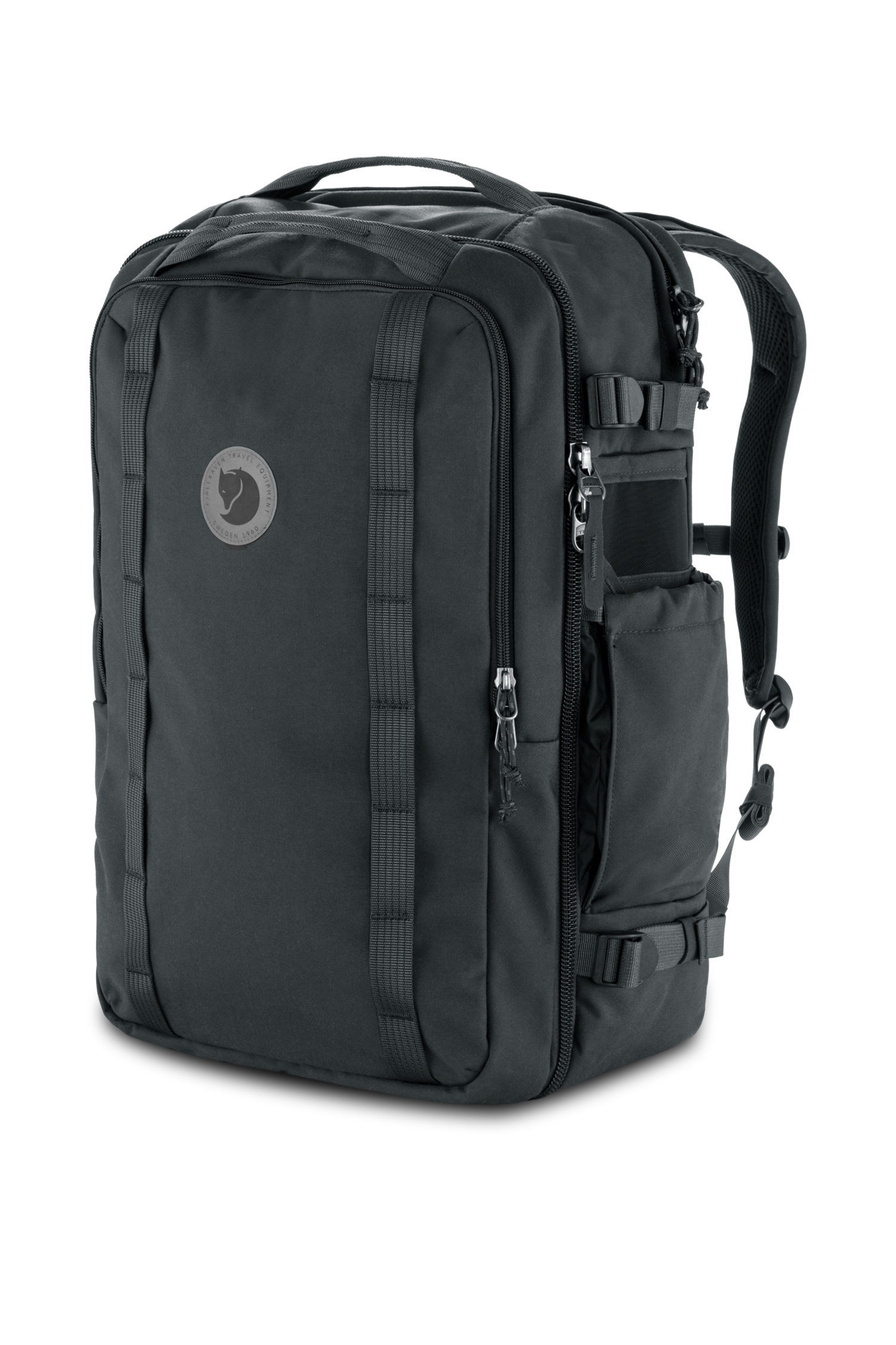 Fjällräven Färden Carry-On 40 L Rucksack Schwarz, Herren, Größe: 0