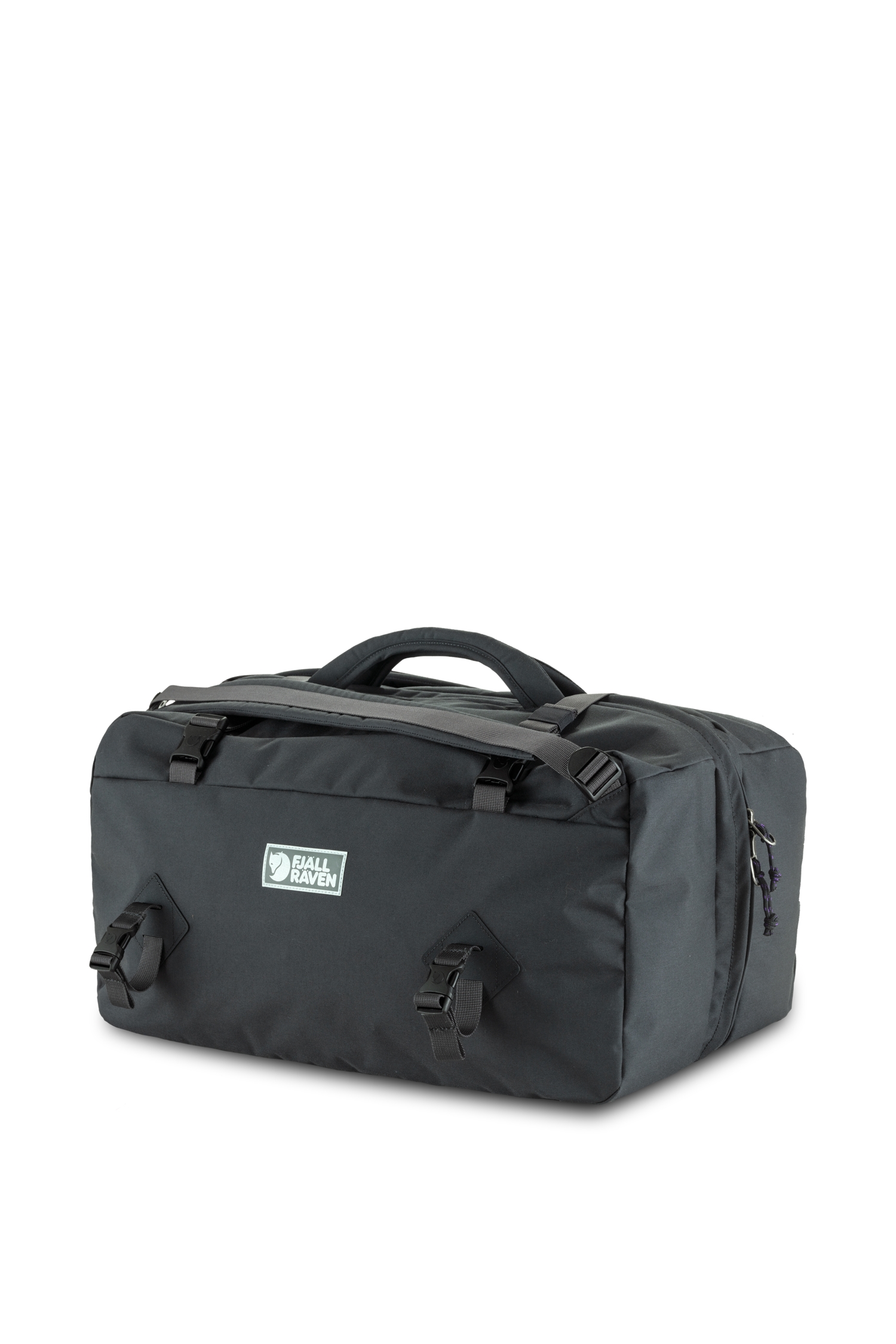 Fjällräven Vardag Splitpack 45 L Duffel Schwarz, Herren, Größe: 0