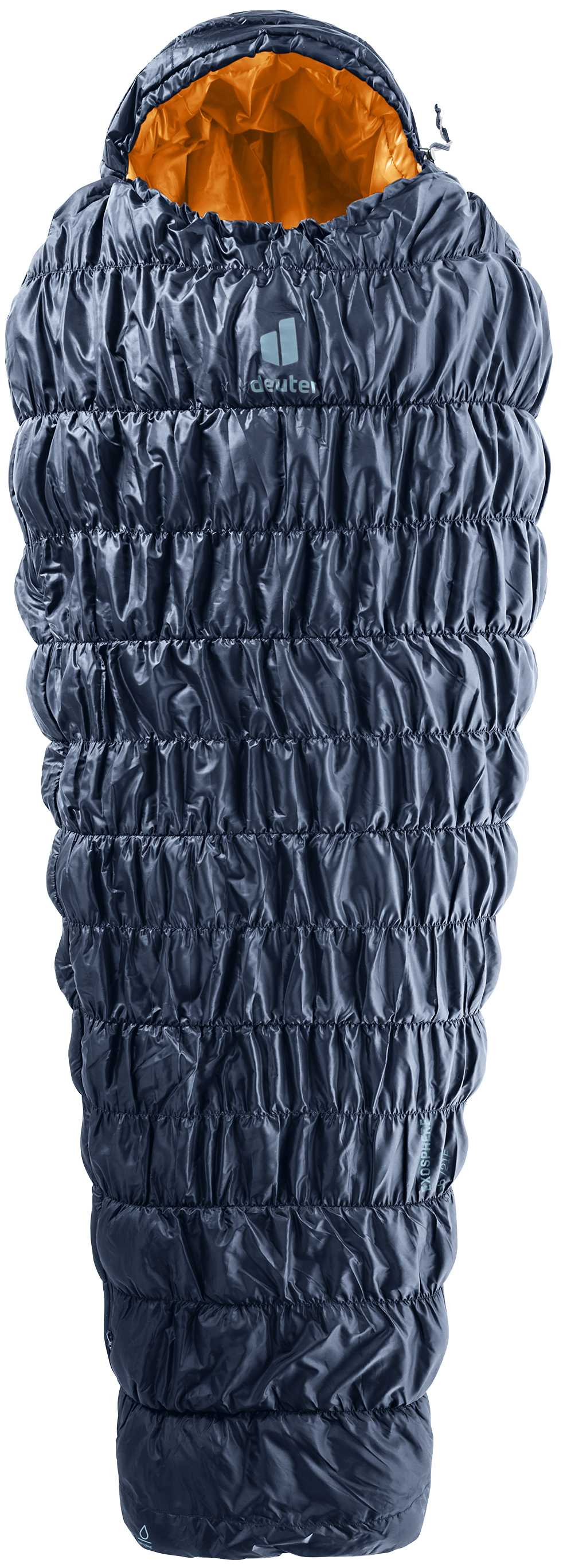 deuter Exosphere -6 °C Schlafsack Rot, Herren, Größe: 0