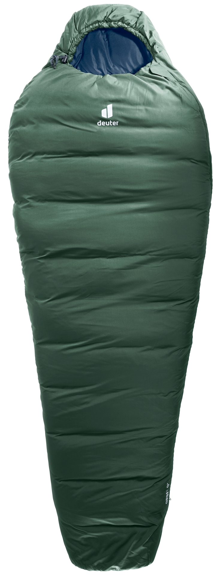 deuter Orbit 0° Schlafsack ZIP R Grün, Herren, Größe: 0