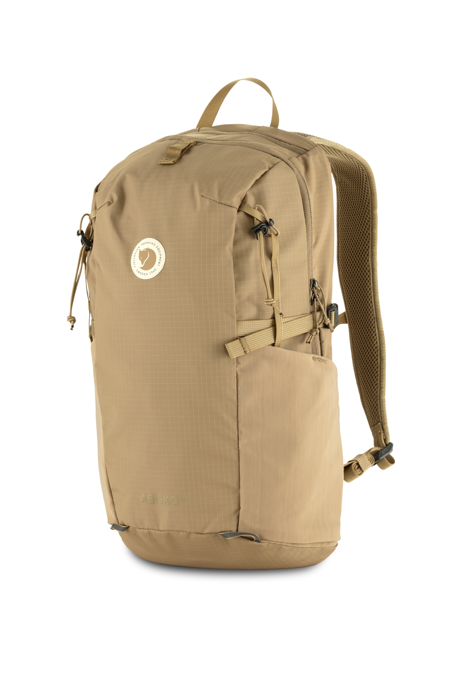 Fjällräven Abisko Softpack 16 L Wanderrucksack Braun, Herren, Größe: 0