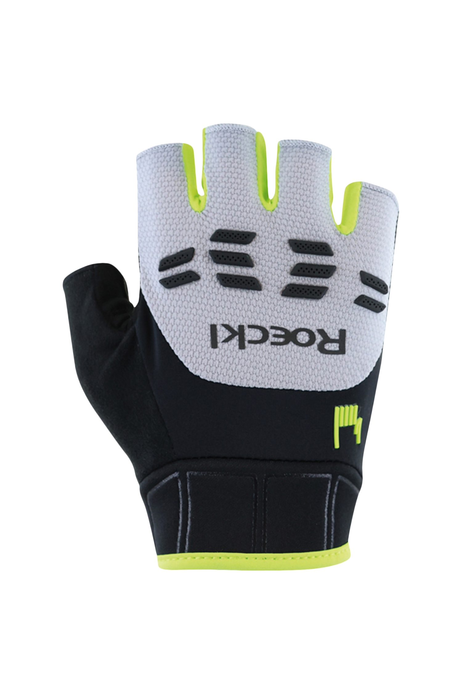 Image of roeckl Iseler 2 Bikehandschuh Grau, Herren, Größe: 9