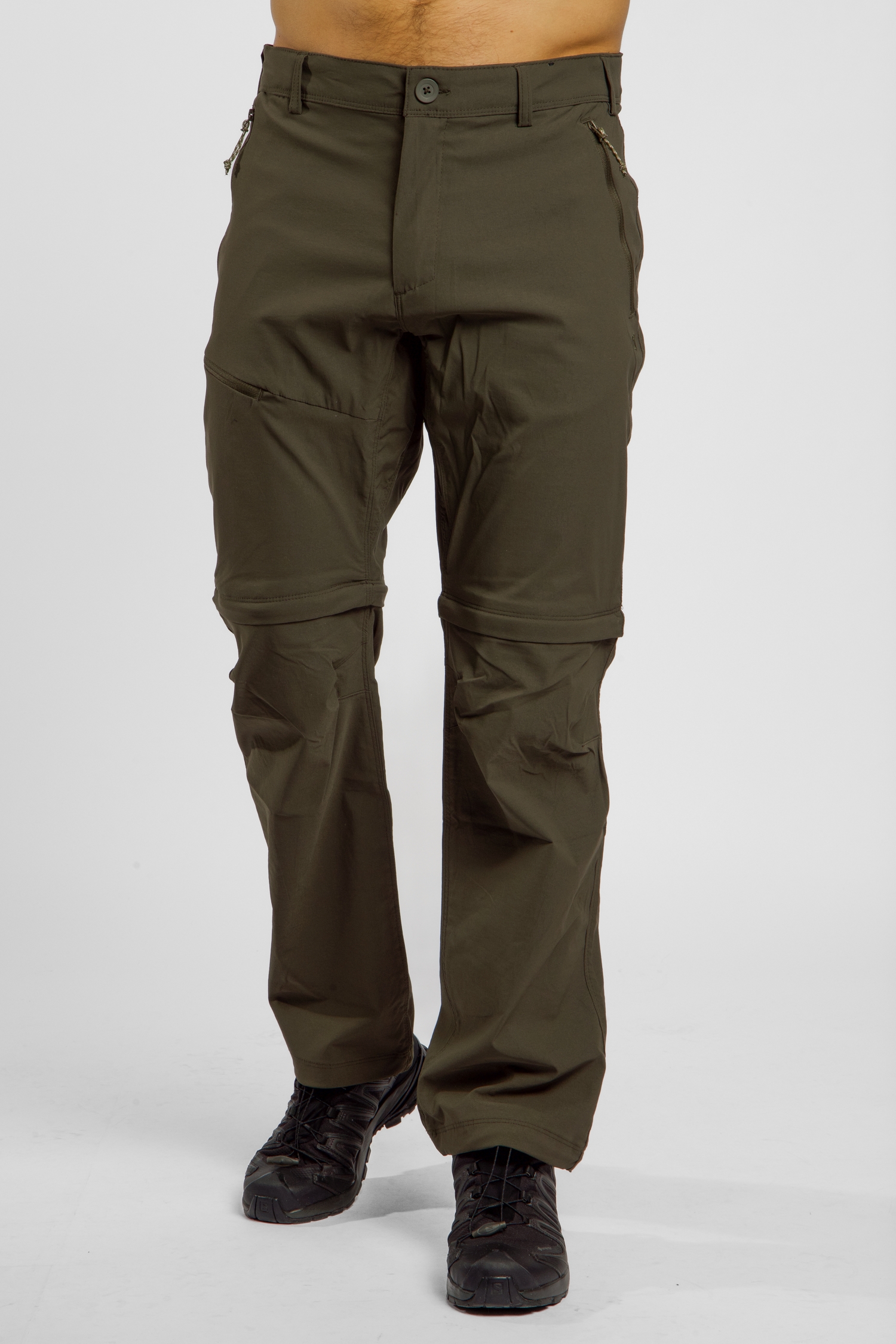 Image of Craghoppers NosiLife Anti-Insect Pro III Convertible Herren Wanderhose Braun, Herren, Größe: 48