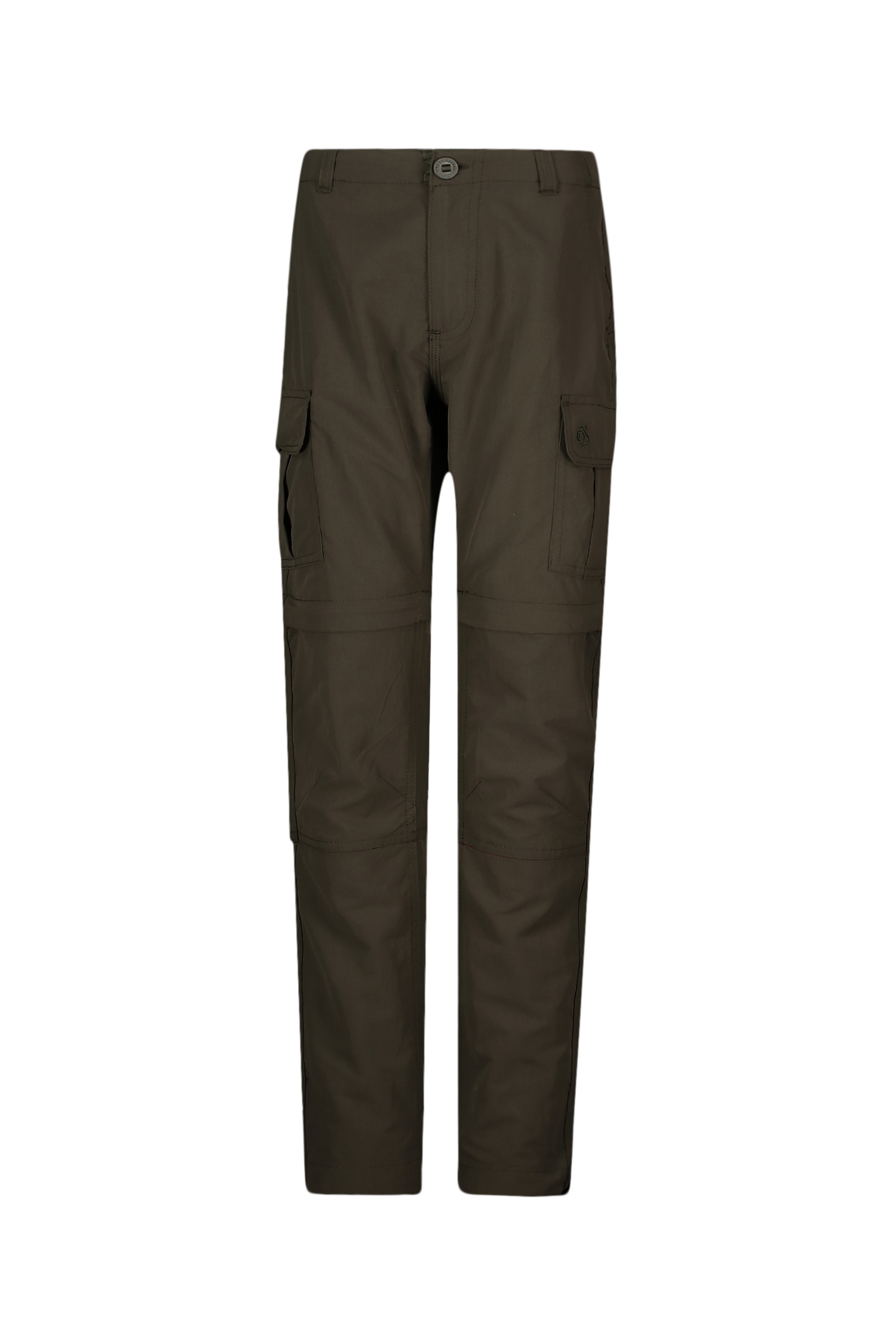 Image of Craghoppers NosiLife Anti-Insect Convertible Kinder Wanderhose Olive, , Größe: 128