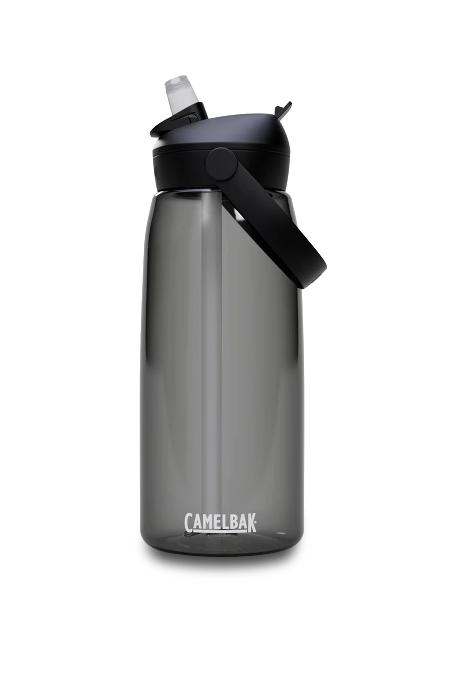 Image of Camelbak Thrive Flip Straw 1.0 L Trinkflasche Grau, Herren, Größe: ONE SIZE