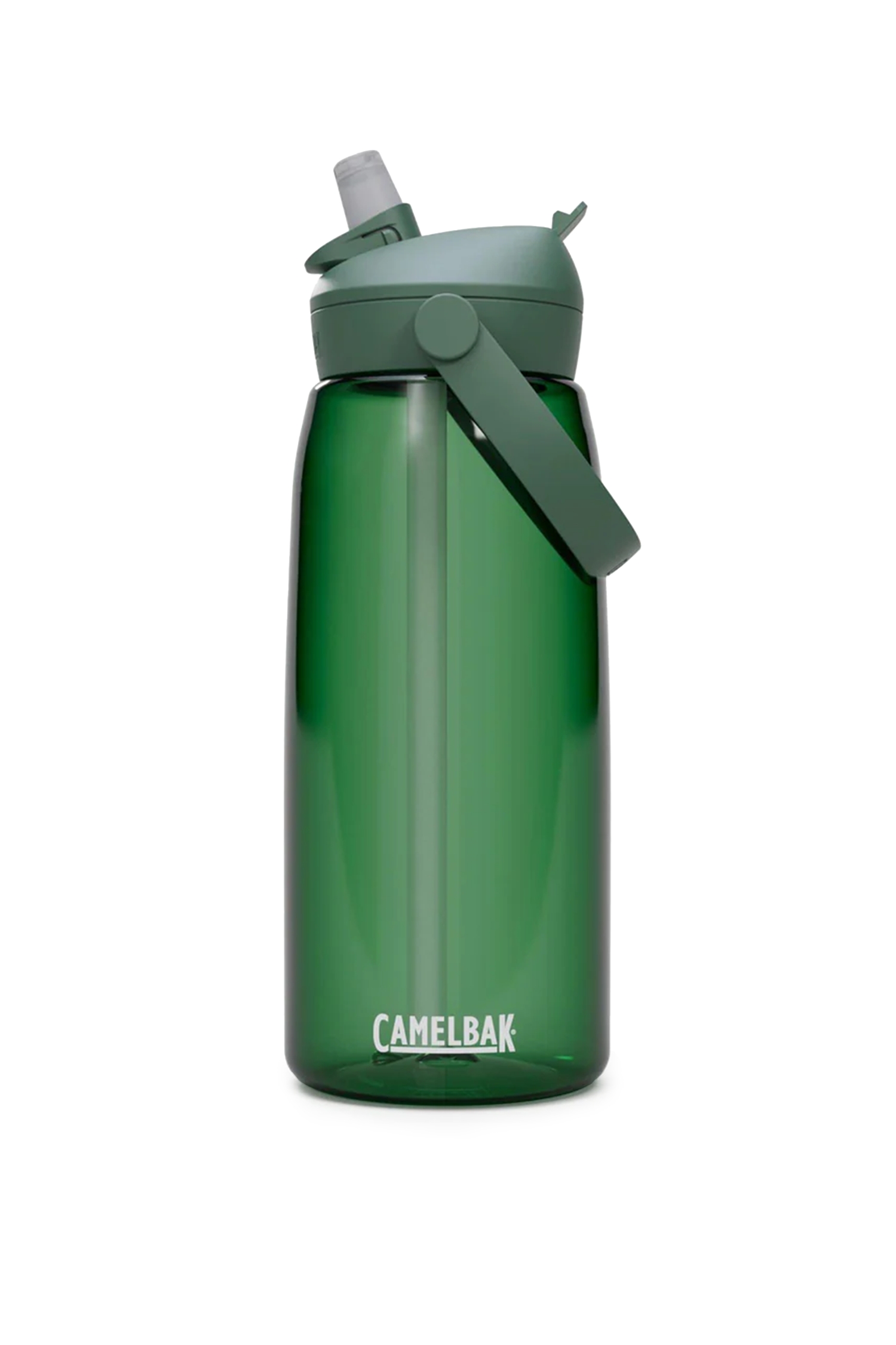 Image of Camelbak Thrive Flip Straw 1.0 L Trinkflasche Grün, Herren, Größe: ONE SIZE