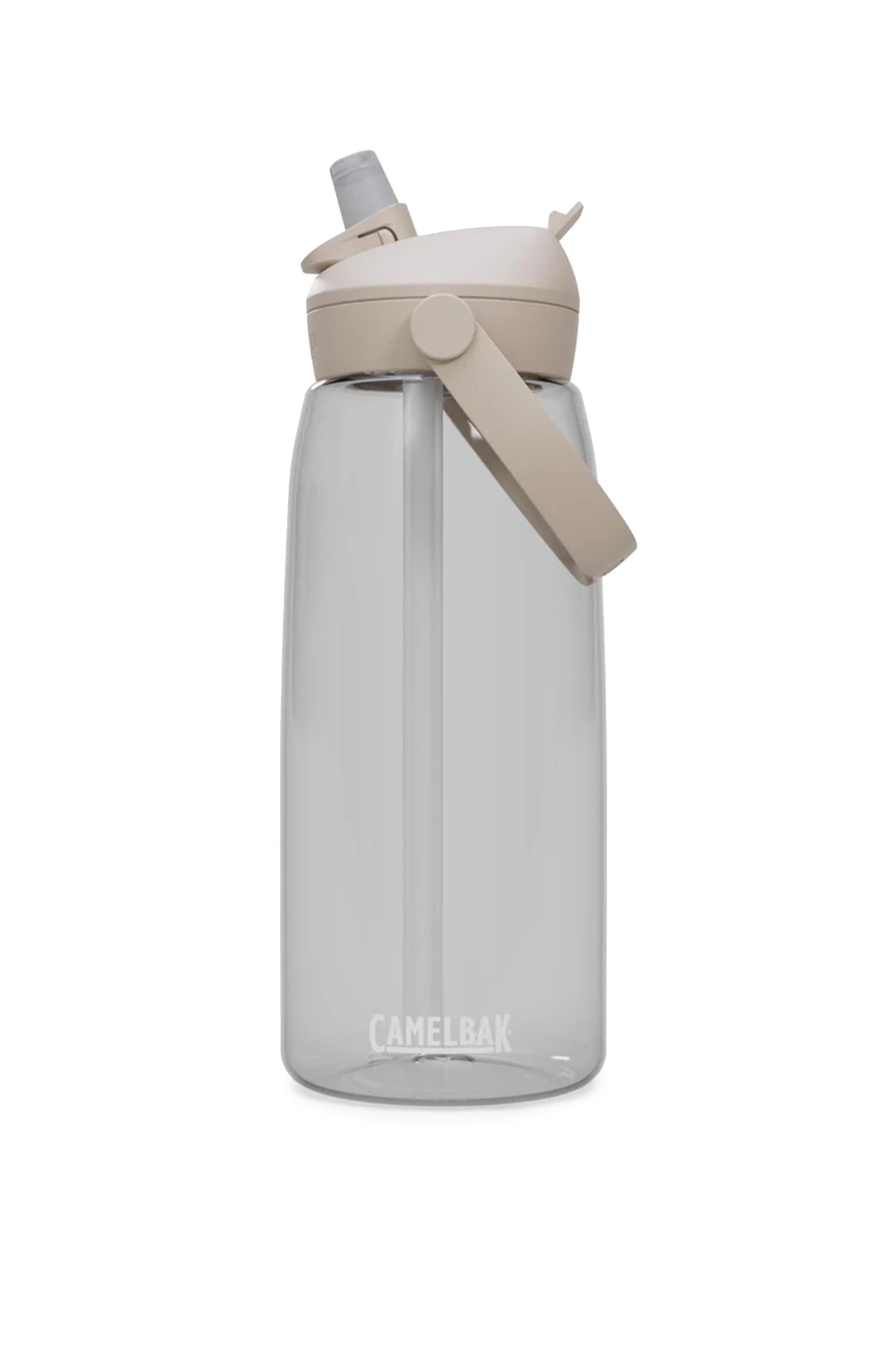 Image of Camelbak Thrive Flip Straw 1.0 L Trinkflasche Weiss, Herren, Größe: ONE SIZE