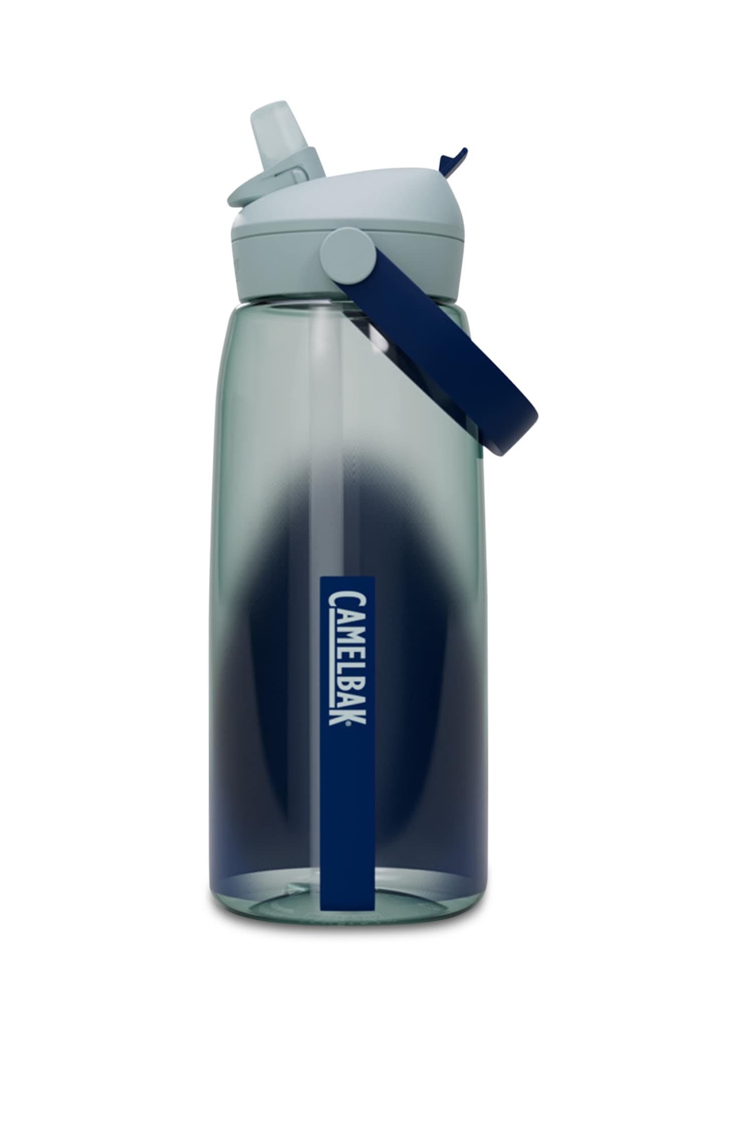 Image of Camelbak Thrive Flip Straw 1.0 L Trinkflasche Blau, Herren, Größe: ONE SIZE