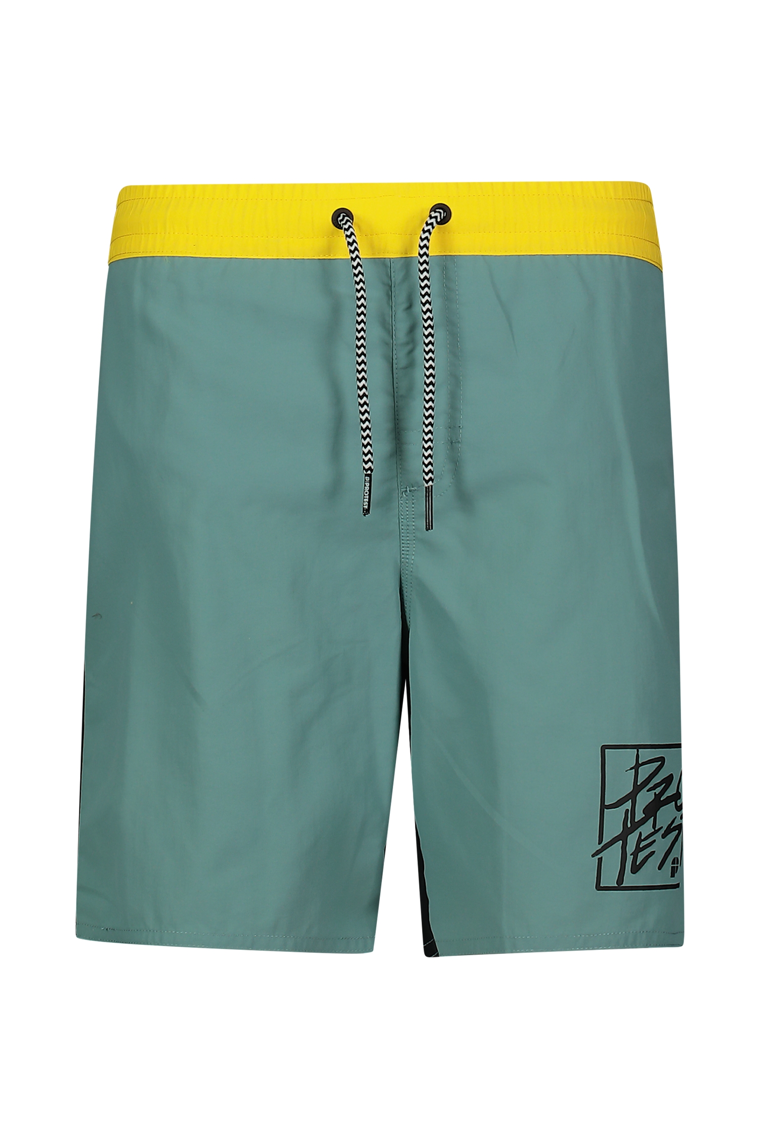 Image of PROTEST PRTNick Jungen Badeshort Grün, , Größe: 140