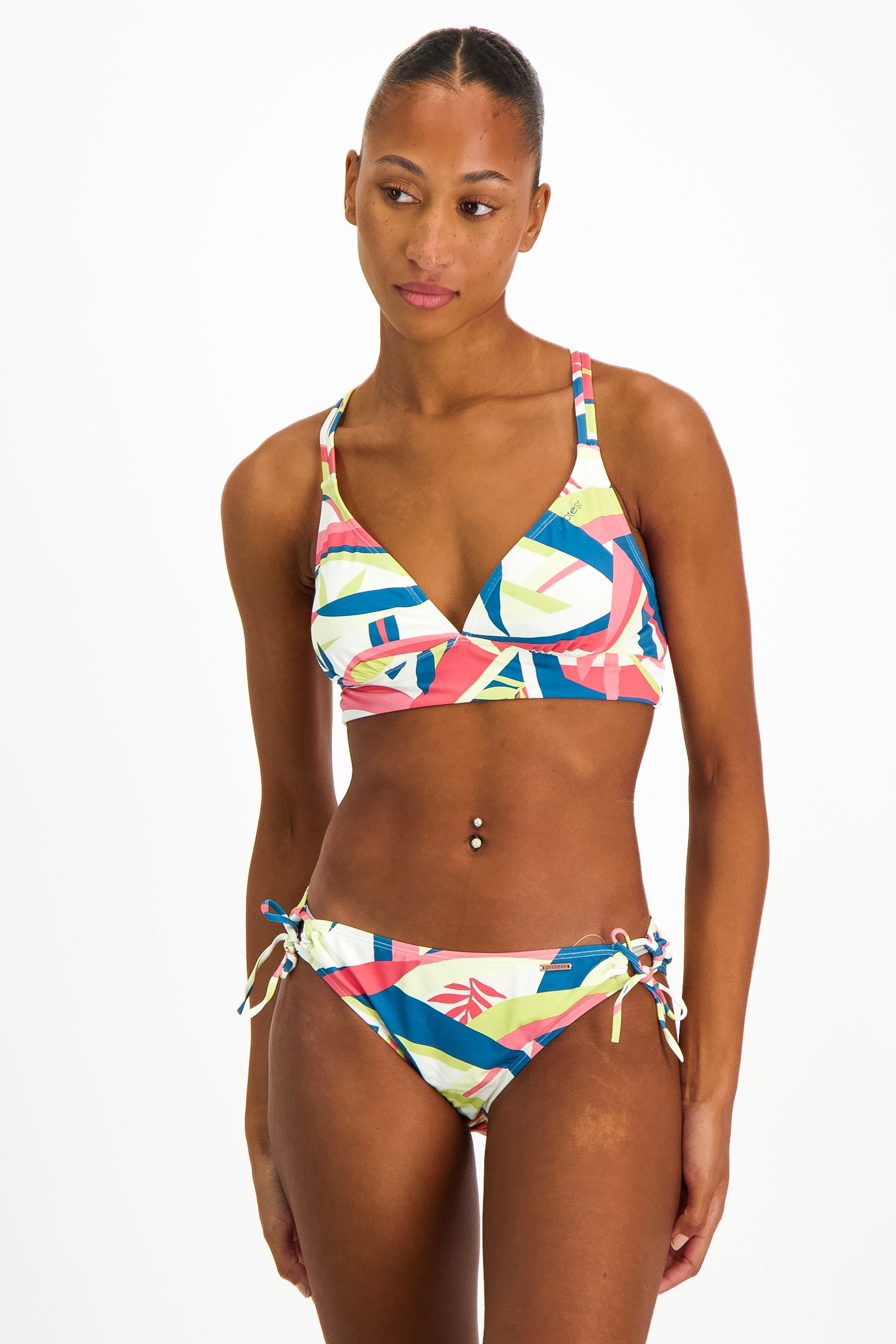 Image of PROTEST MIXCabelas Damen Badeslip Weiss, Damen, Größe: 36