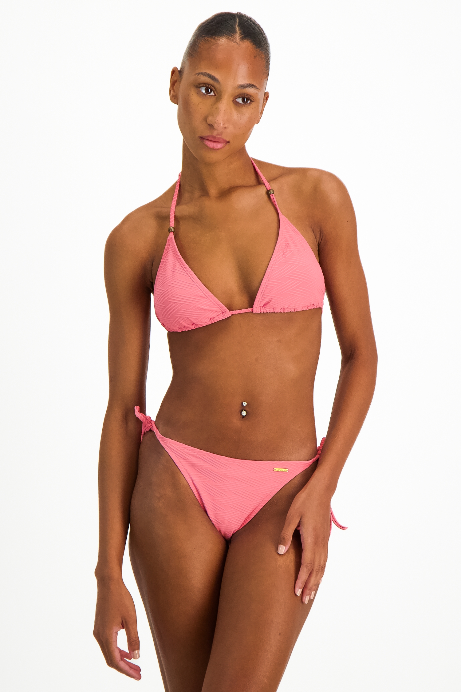 Image of PROTEST MIXAle Triangel Damen Bikini Top Pink, Damen, Größe: 34