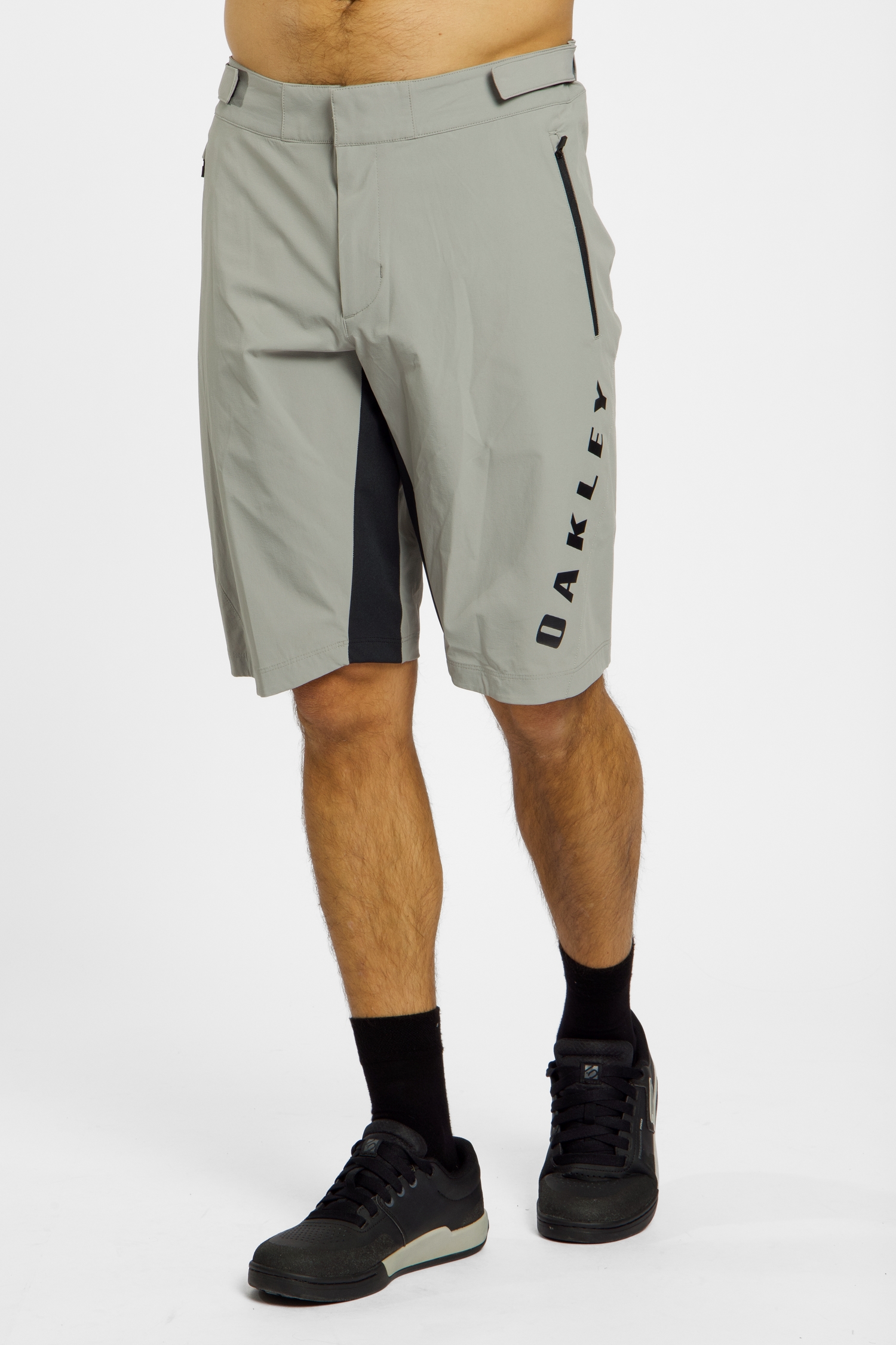 Image of Oakley Free Ride Lined Herren Bikeshort Grau, Herren, Größe: L