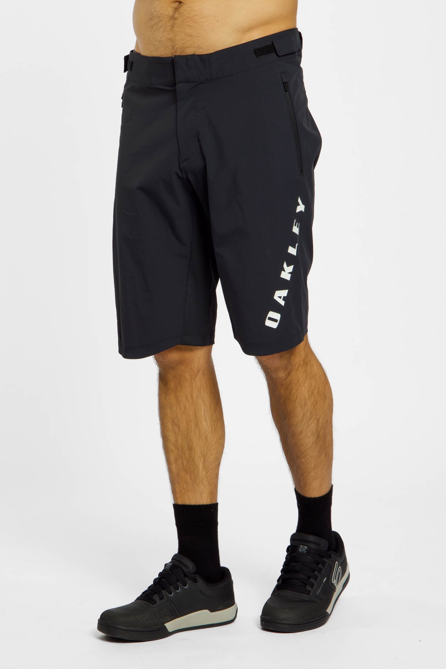 Image of Oakley Free Ride Lined Herren Bikeshort Schwarz, Herren, Größe: XL