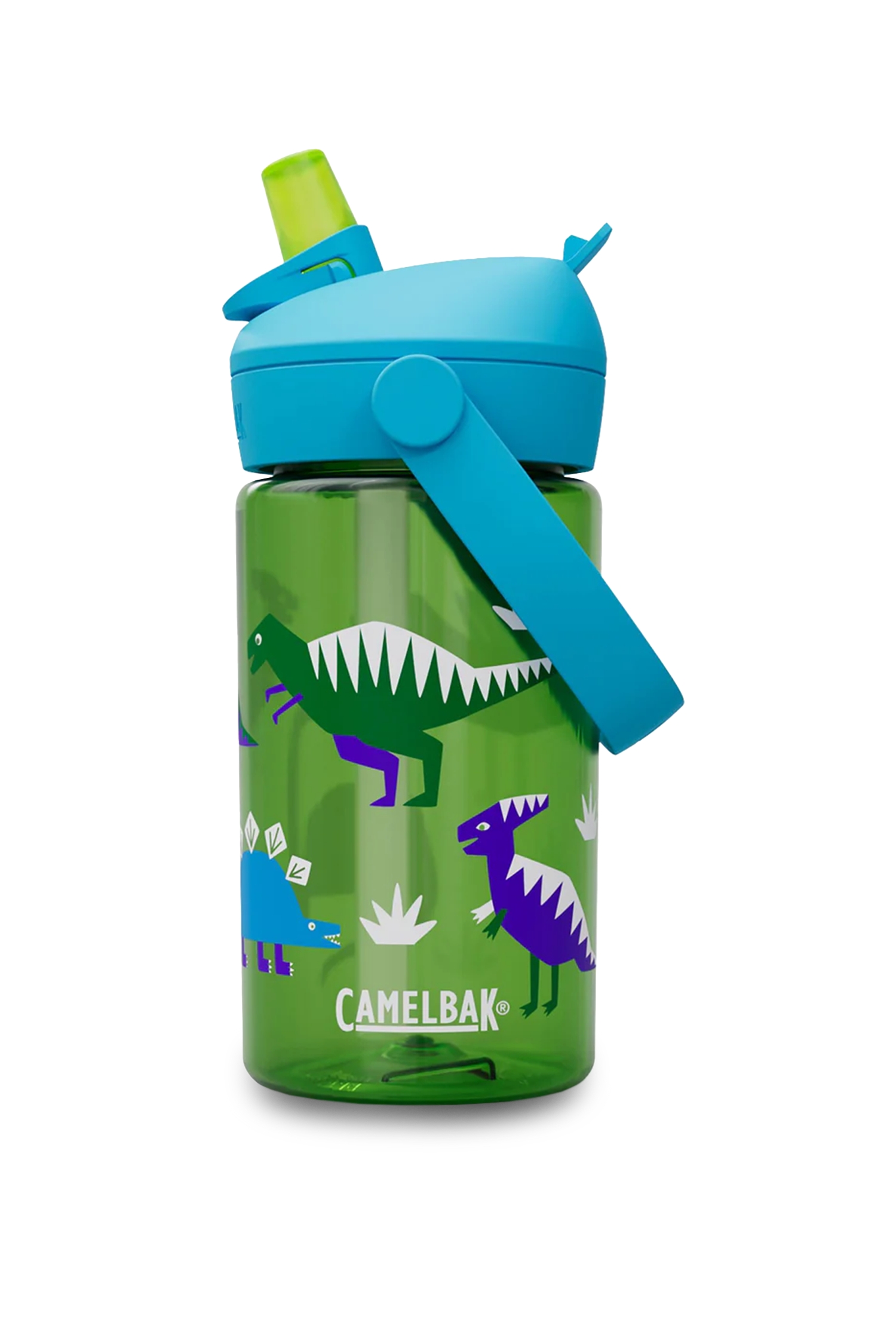 Camelbak Thrive Flip Straw 400 ml Kinder Trinkflasche Grün, , Größe: ONE SIZE