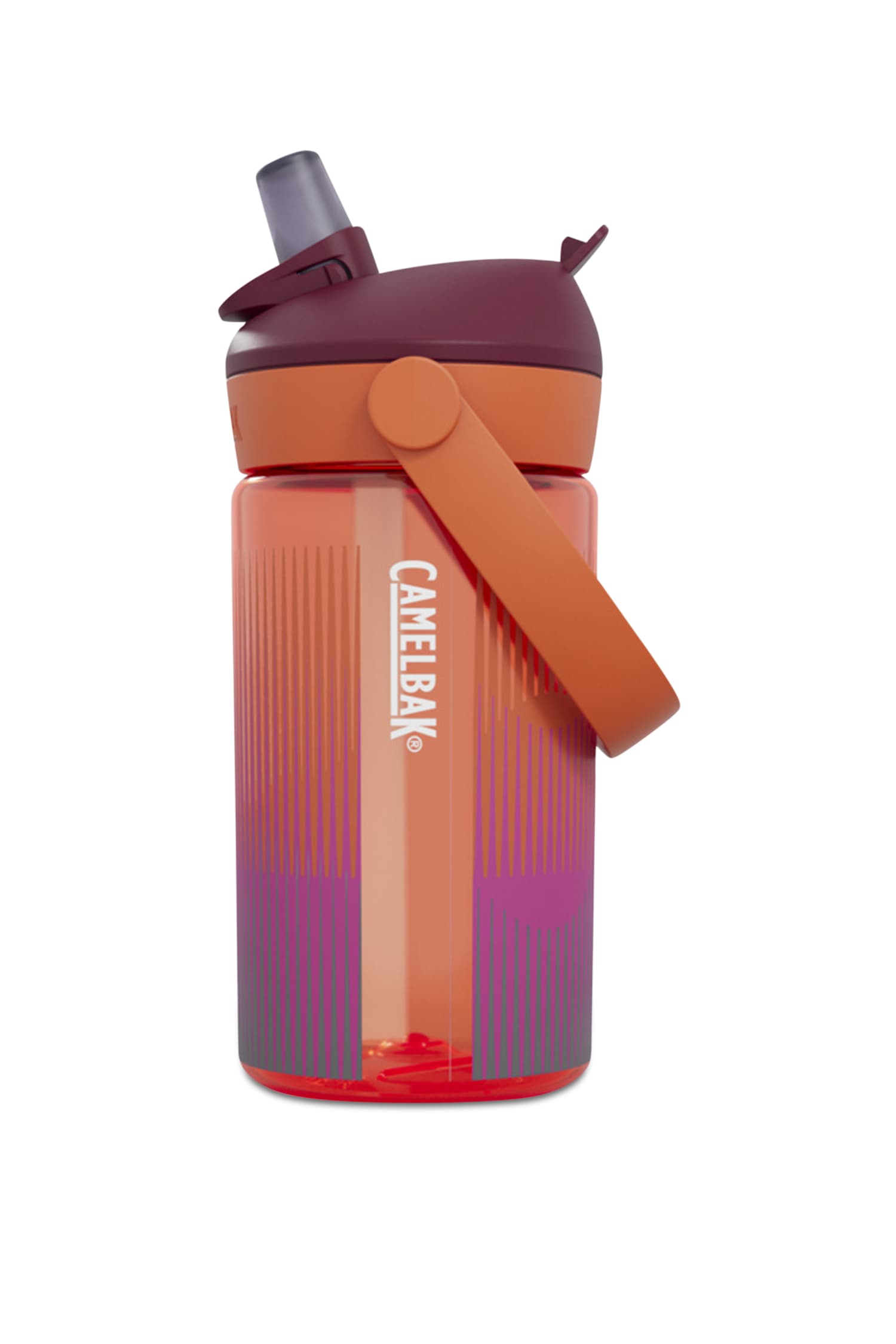 Camelbak Thrive Flip Straw 400 ml Kinder Trinkflasche Rot, , Größe: ONE SIZE
