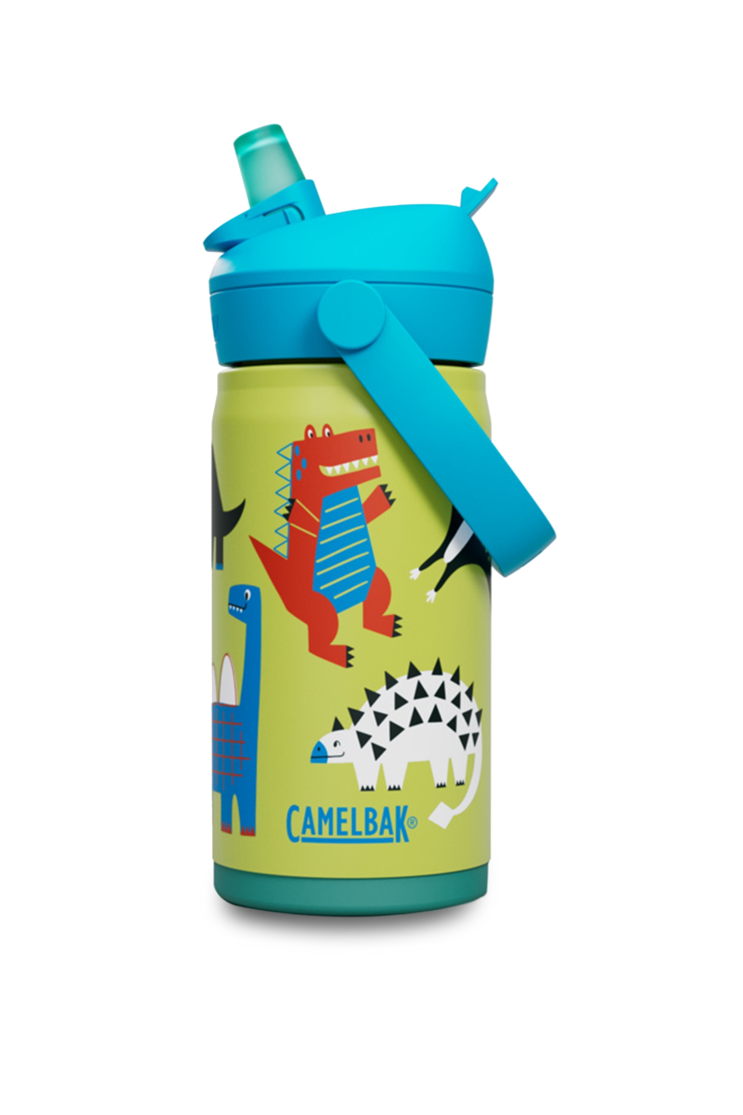 Image of Camelbak Thrive Flip Straw V.I. 400 ml Kinder Trinkflasche Blau, , Größe: ONE SIZE