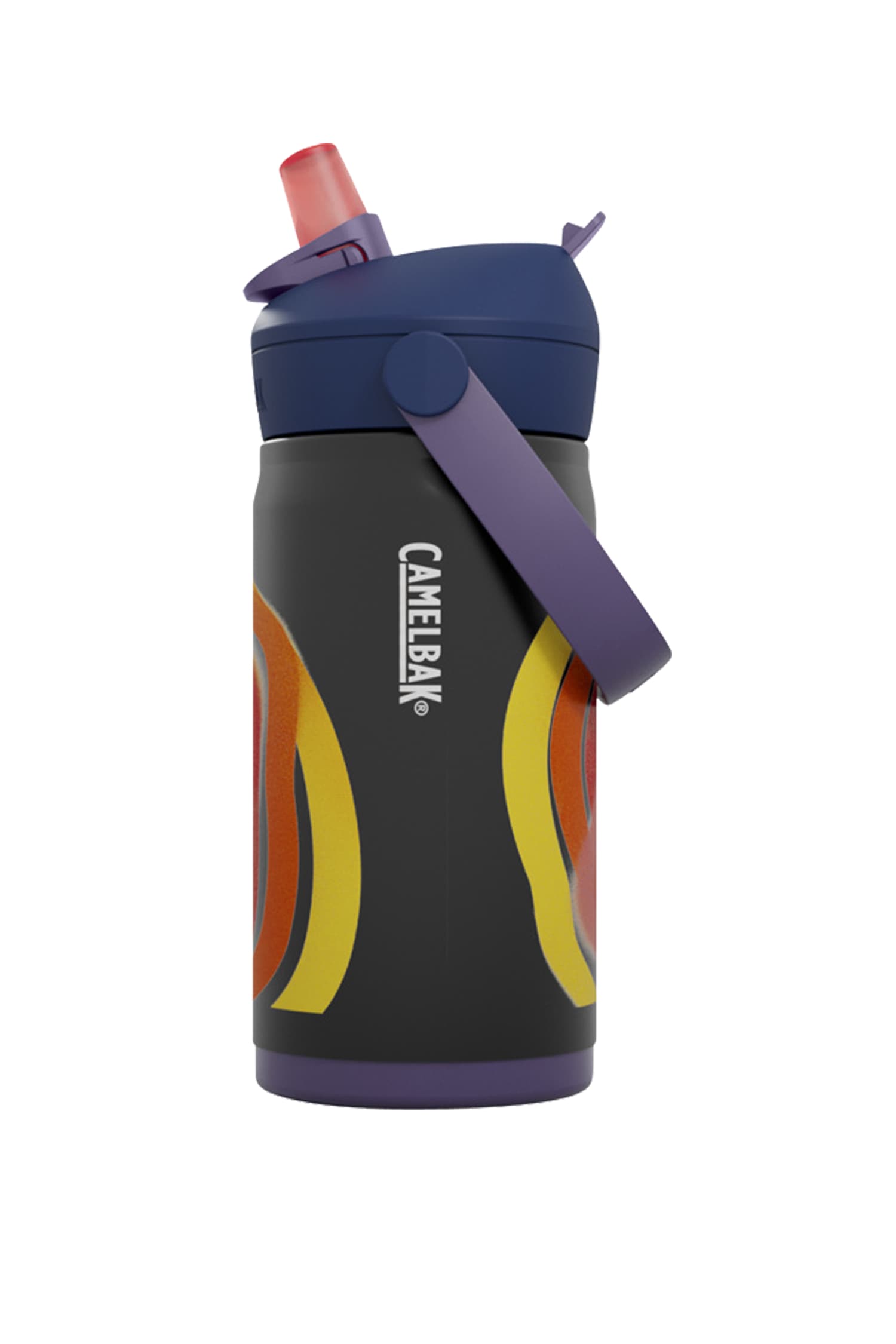 Image of Camelbak Thrive Flip Straw V.I. 400 ml Kinder Trinkflasche Lila, , Größe: ONE SIZE