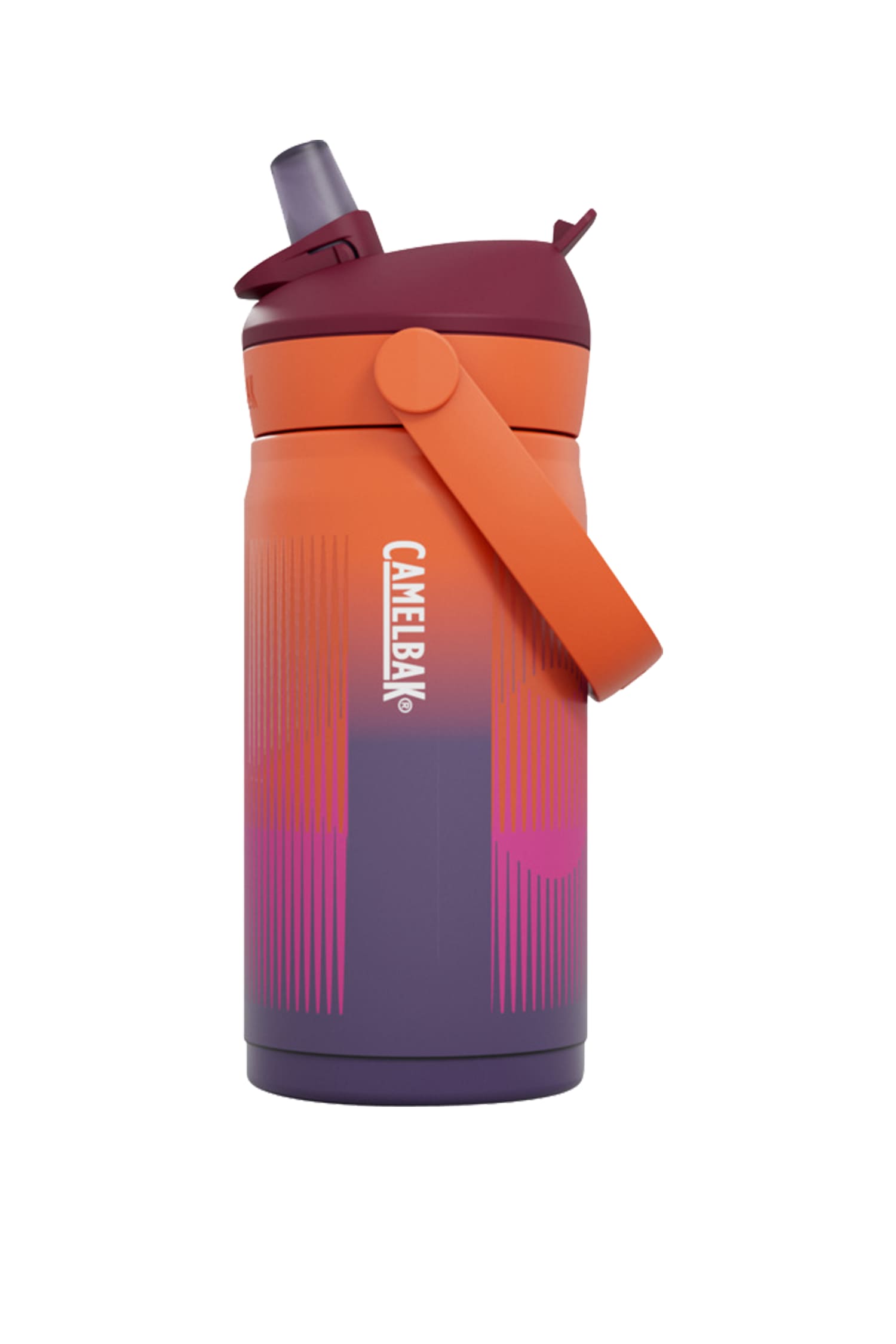 Image of Camelbak Thrive Flip Straw V.I. 400 ml Kinder Trinkflasche Orange, , Größe: ONE SIZE
