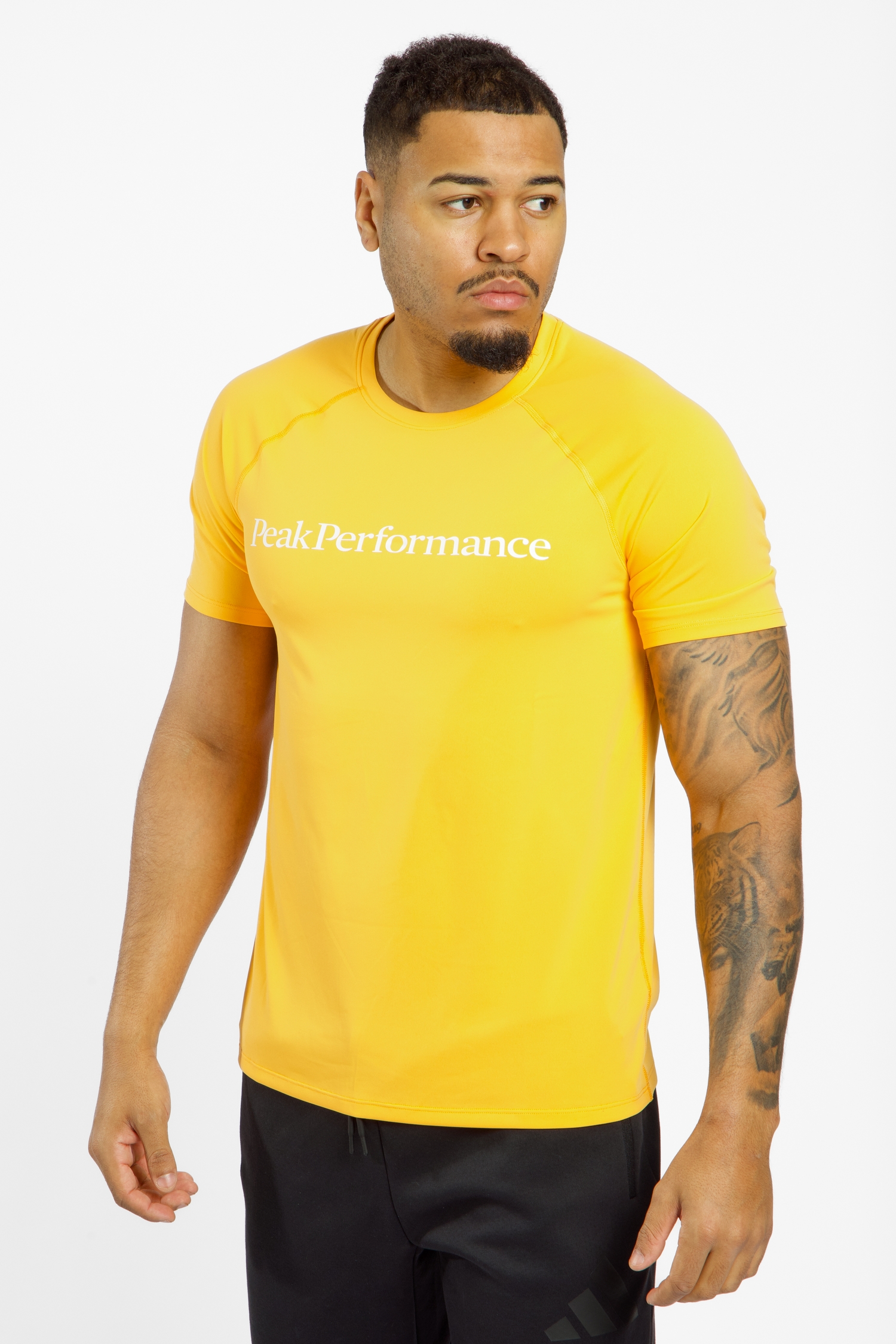 Image of PEAK PERFORMANCE Active Herren T-Shirt Orange, Herren, Größe: S