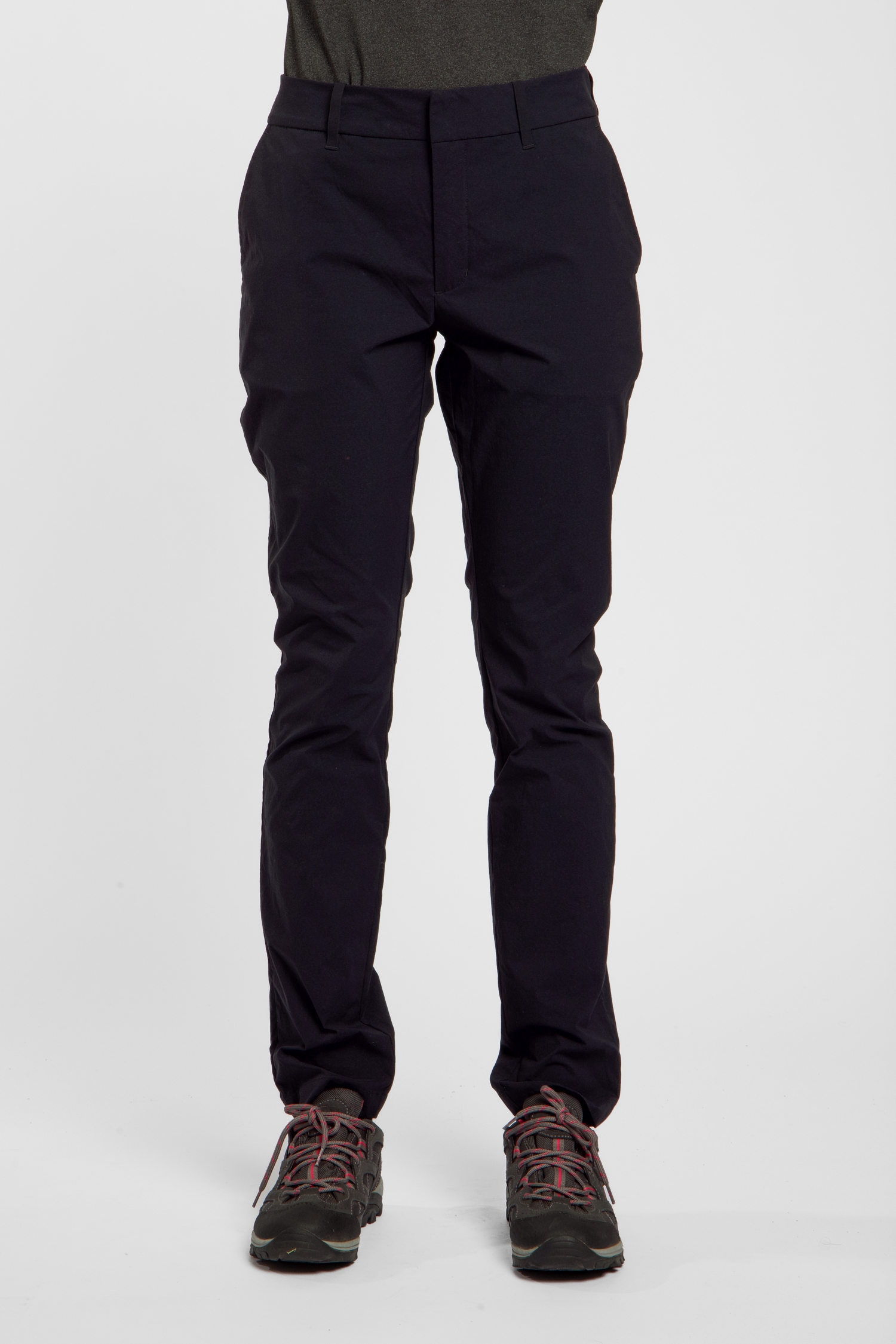 Image of PEAK PERFORMANCE Illusion Damen Wanderhose Schwarz, Damen, Größe: L