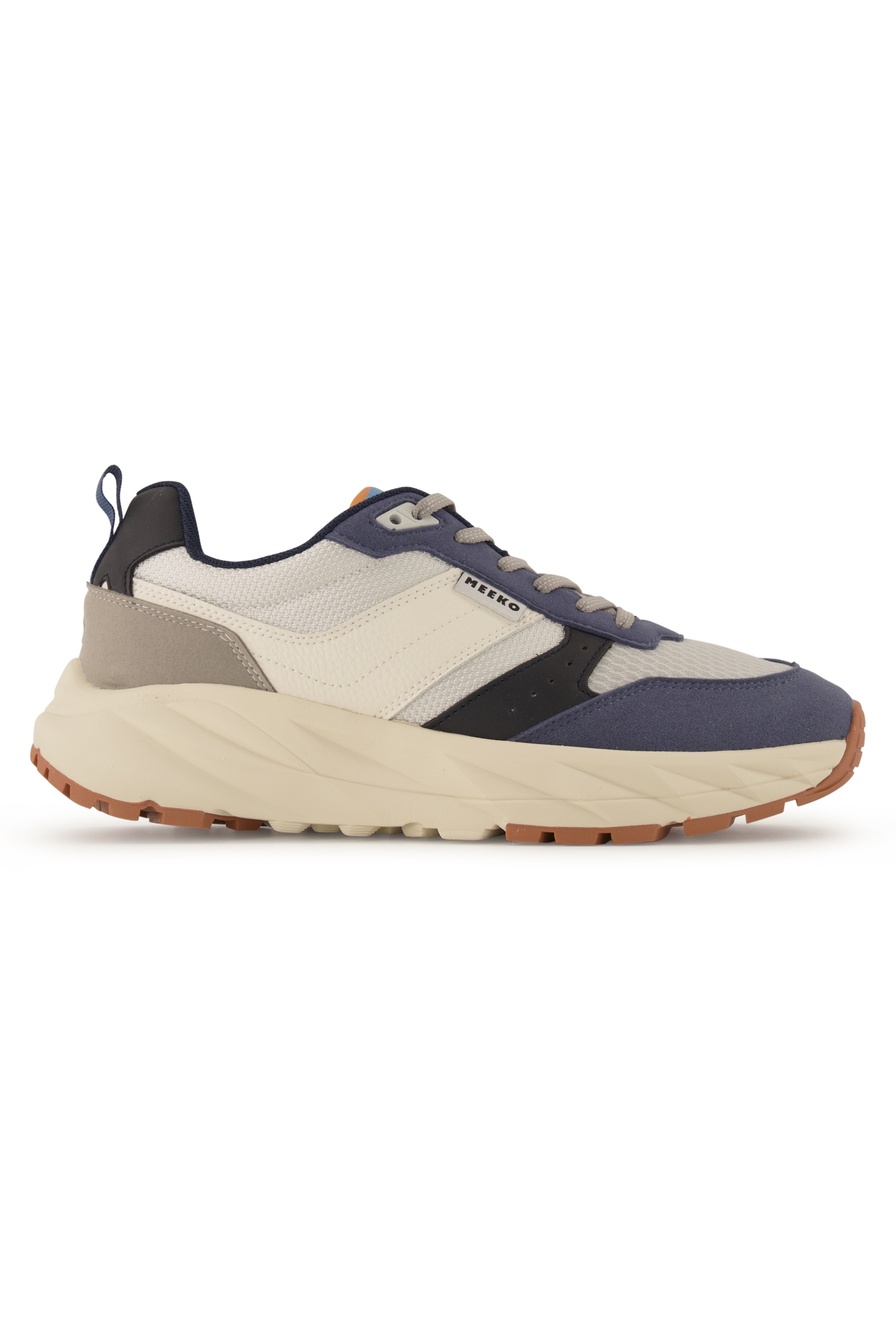 MEEKO Pongo Herren Sneaker Blau, Herren, Größe: 41